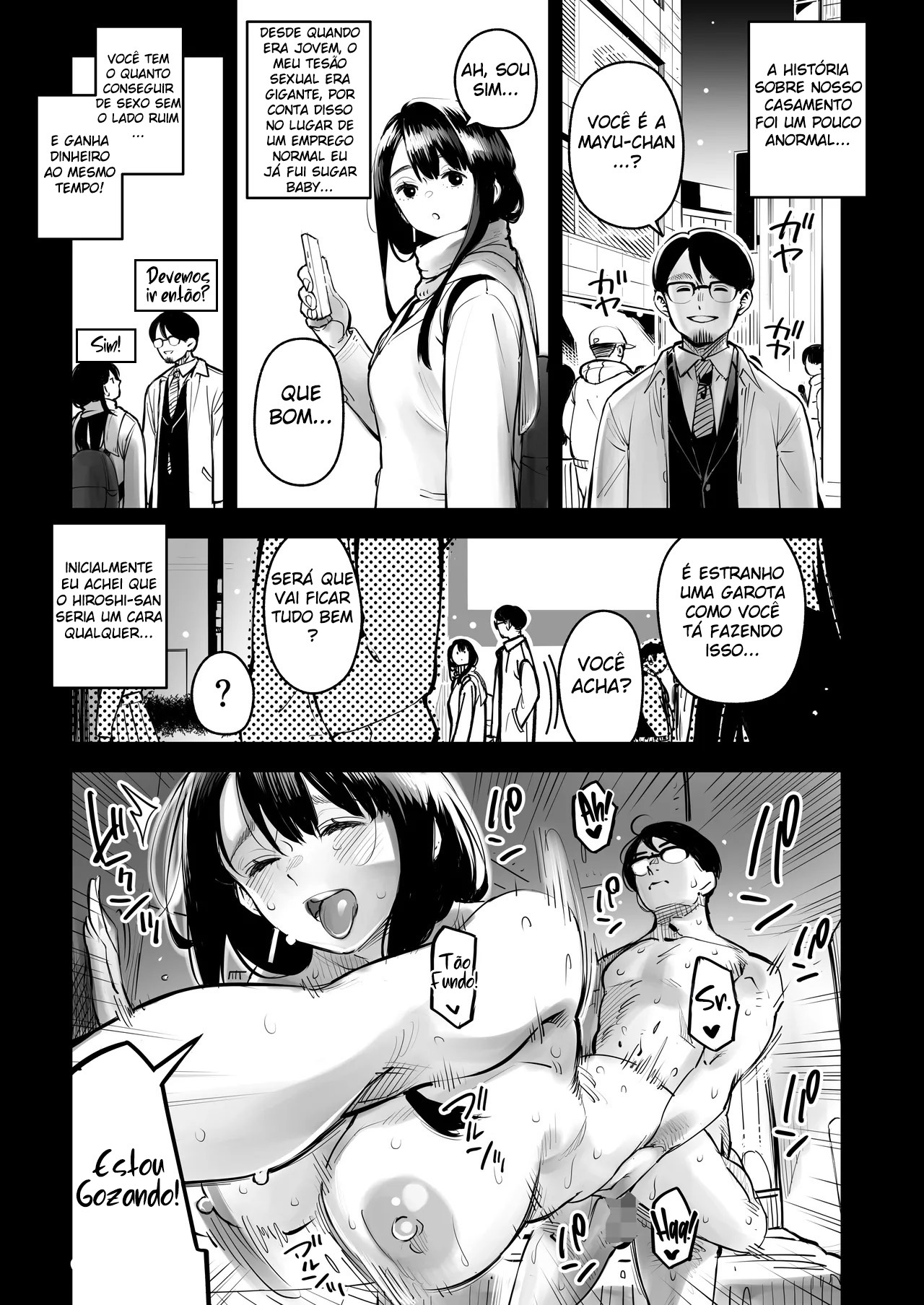 Você Tem Muito Tesão, Faça Sexo com Outros Homens! Mayumi-san Ganhou Permissão Para Trair! - Foto 8