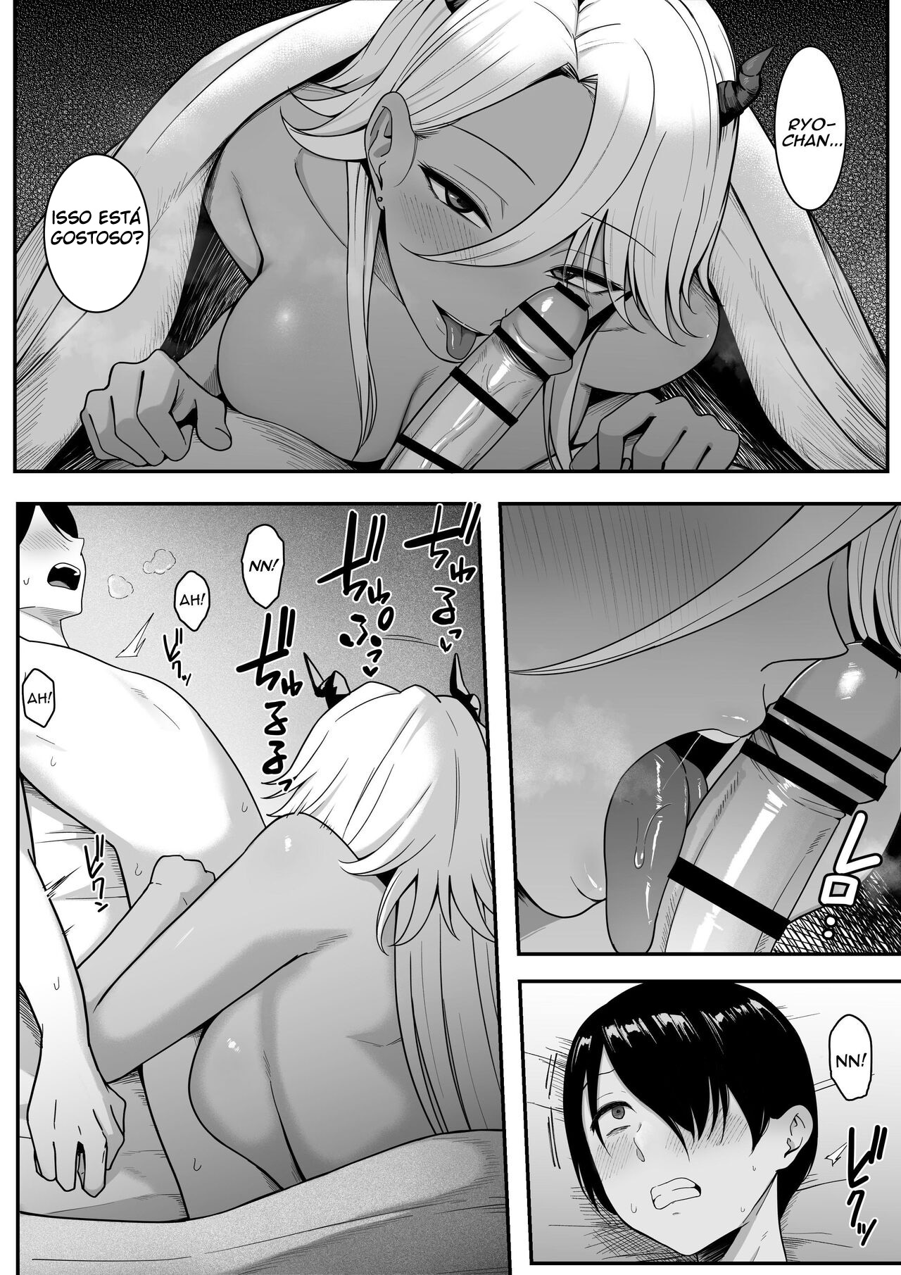Eu Me Tornei O Alimento Das Succubus - Foto 9