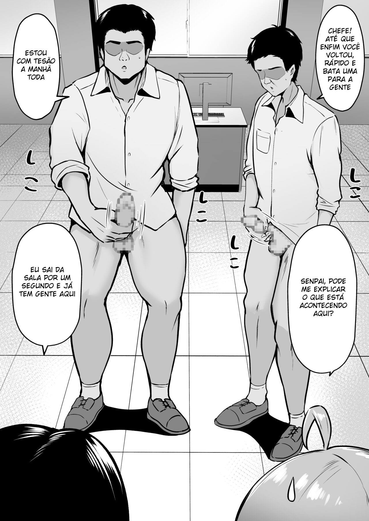 Eu Trabalho No Departamento de Alívio Sexual ~Capítulo do Treinamento~ - Foto 9