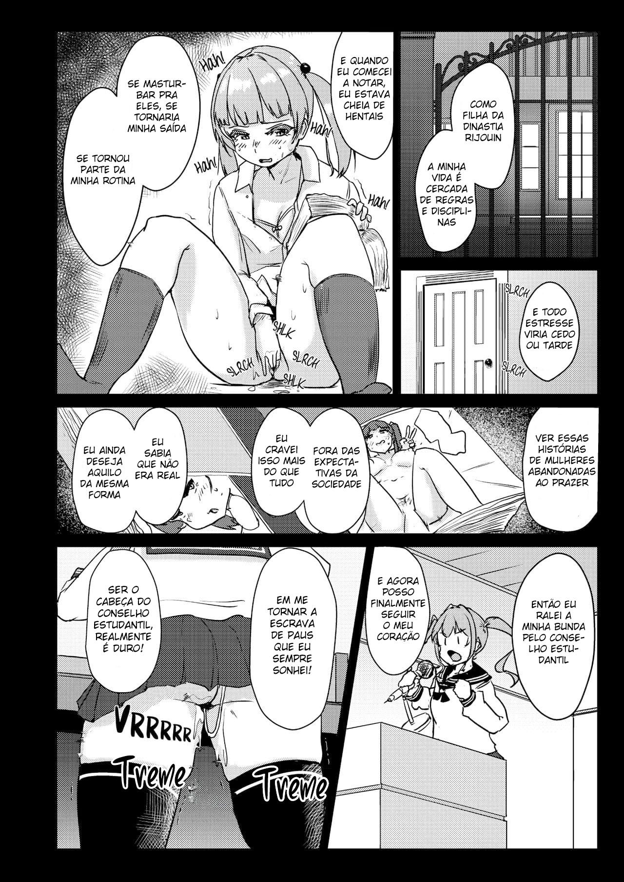 Eu Quero Que Você me Puna com Seu Pau, Sensei! - Foto 9
