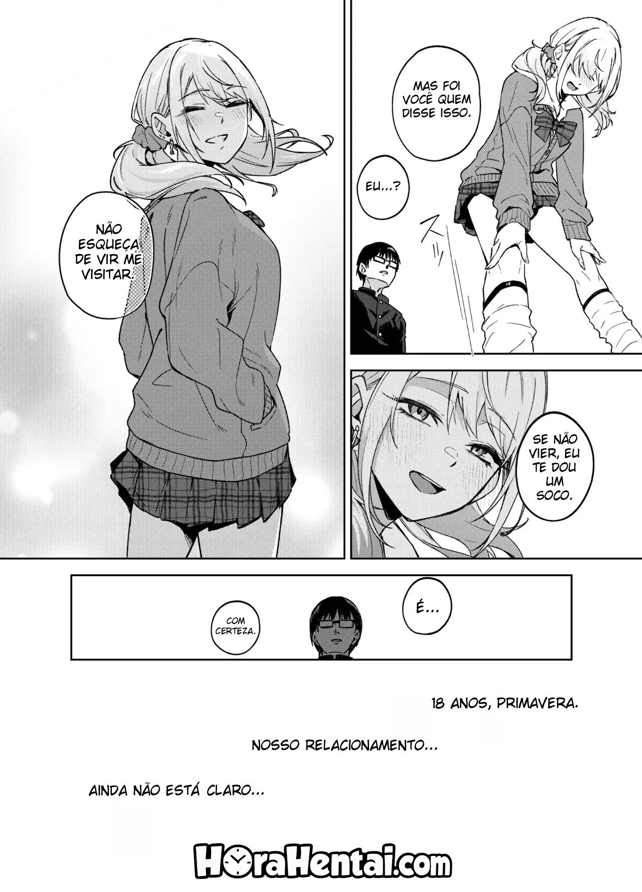 A Gyaru Desocupada Não Gosta Muito de Mim - Foto 91