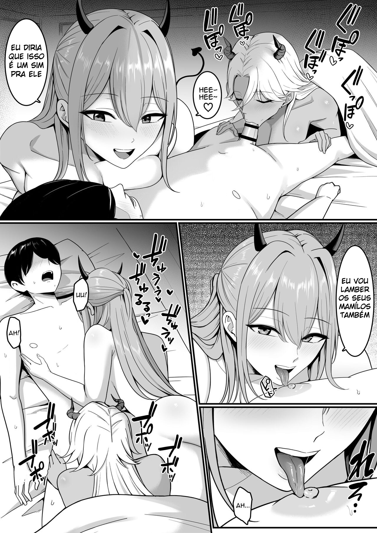 Eu Me Tornei O Alimento Das Succubus - Foto 10