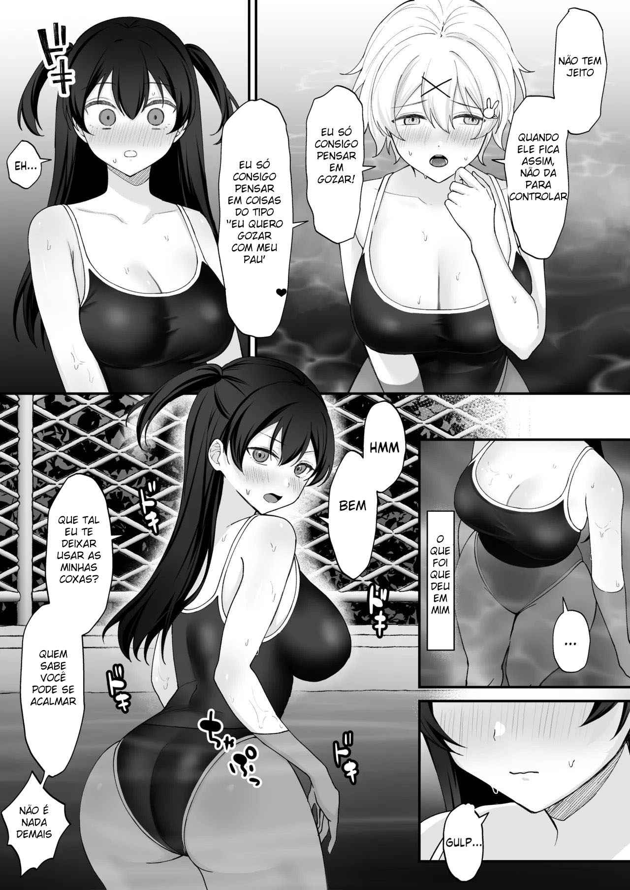 O Verão em Que Sucumbi ao Desejo: Sexo Intenso e Sem Proteção com uma Garota F*** - Foto 10