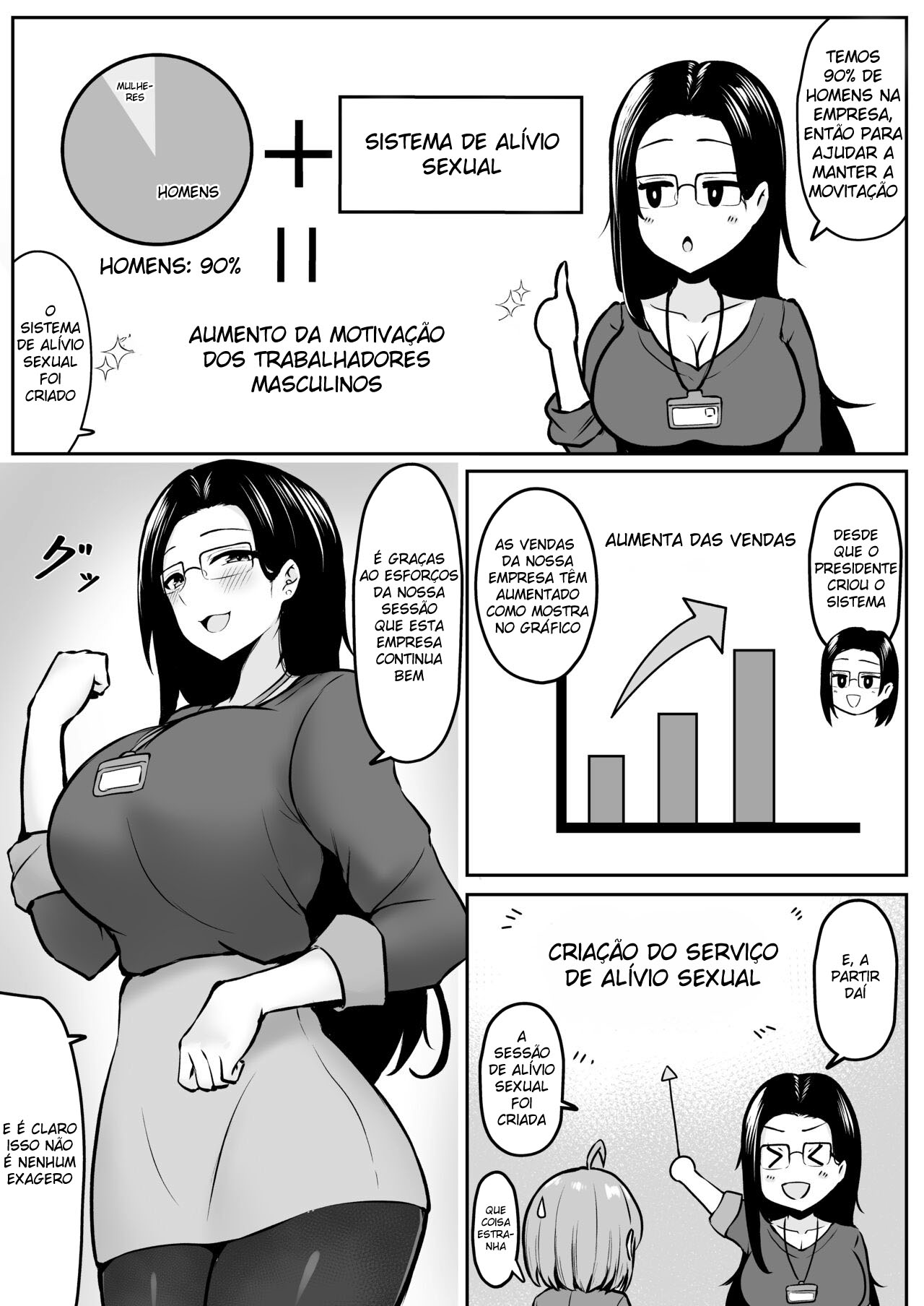 Eu Trabalho No Departamento de Alívio Sexual ~Capítulo do Treinamento~ - Foto 10