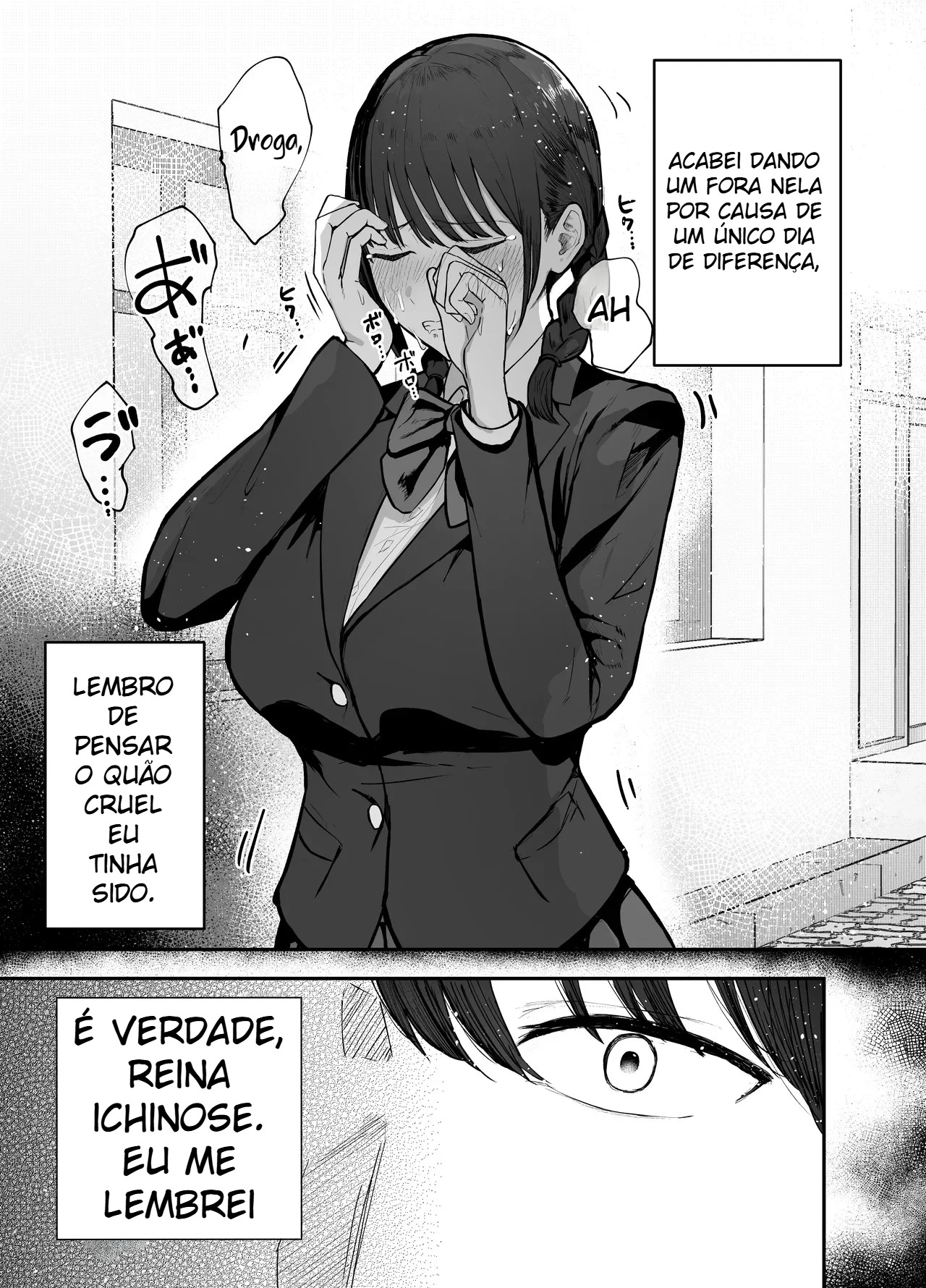A Garota Que Dei Um Fora, Acabou Virando Uma Modelo e Agora Quer Me Dar - Foto 10
