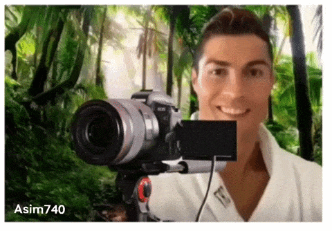Mídia enviada no comentário