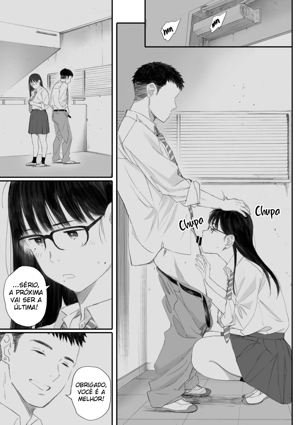 Eu Pedi Para A Minha Colega De Sala Otaku Fazer Alguns Serviços Suggar Daddy - Foto 99