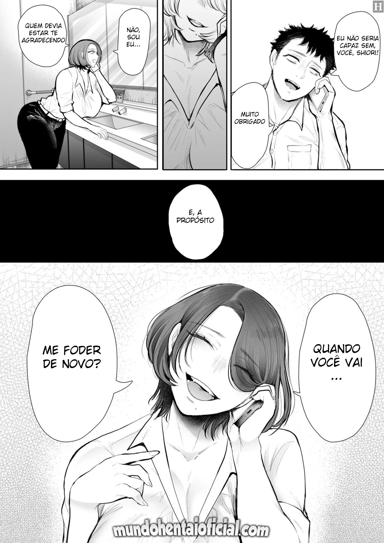 O Desejo Secreto Entre Eu E Minha Tia - Foto 105