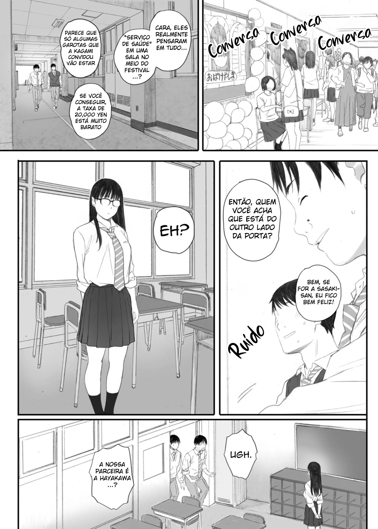 Eu Pedi Para A Minha Colega De Sala Otaku Fazer Alguns Serviços Suggar Daddy - Foto 106