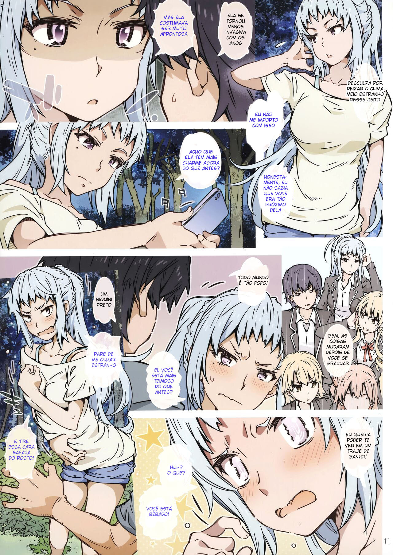 Como é Ter Uma Filha Que Gosta de Ficar Em Casa? —Saki Kawasaki— - Foto 11