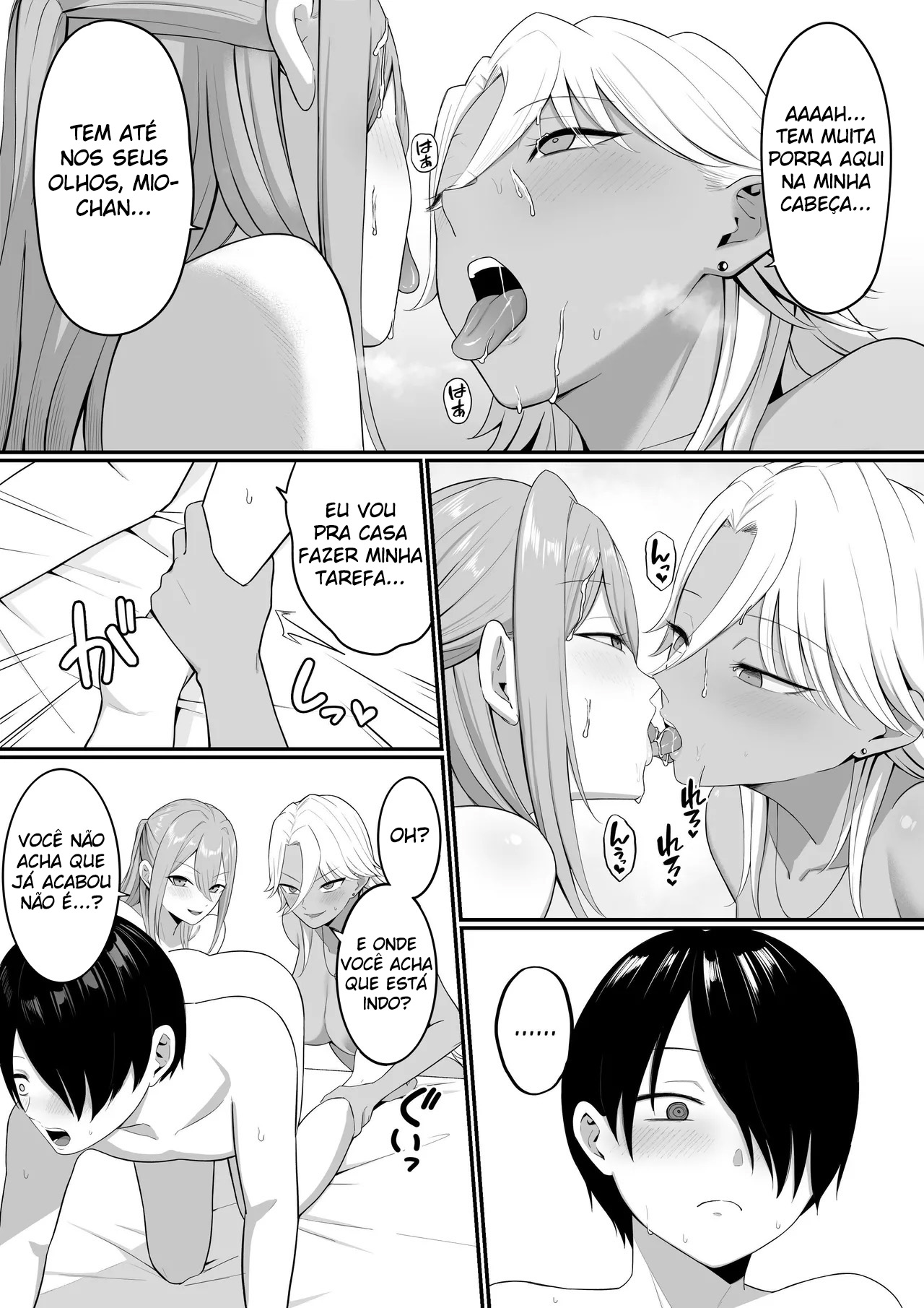 Eu Me Tornei O Alimento Das Succubus 2 - Foto 11