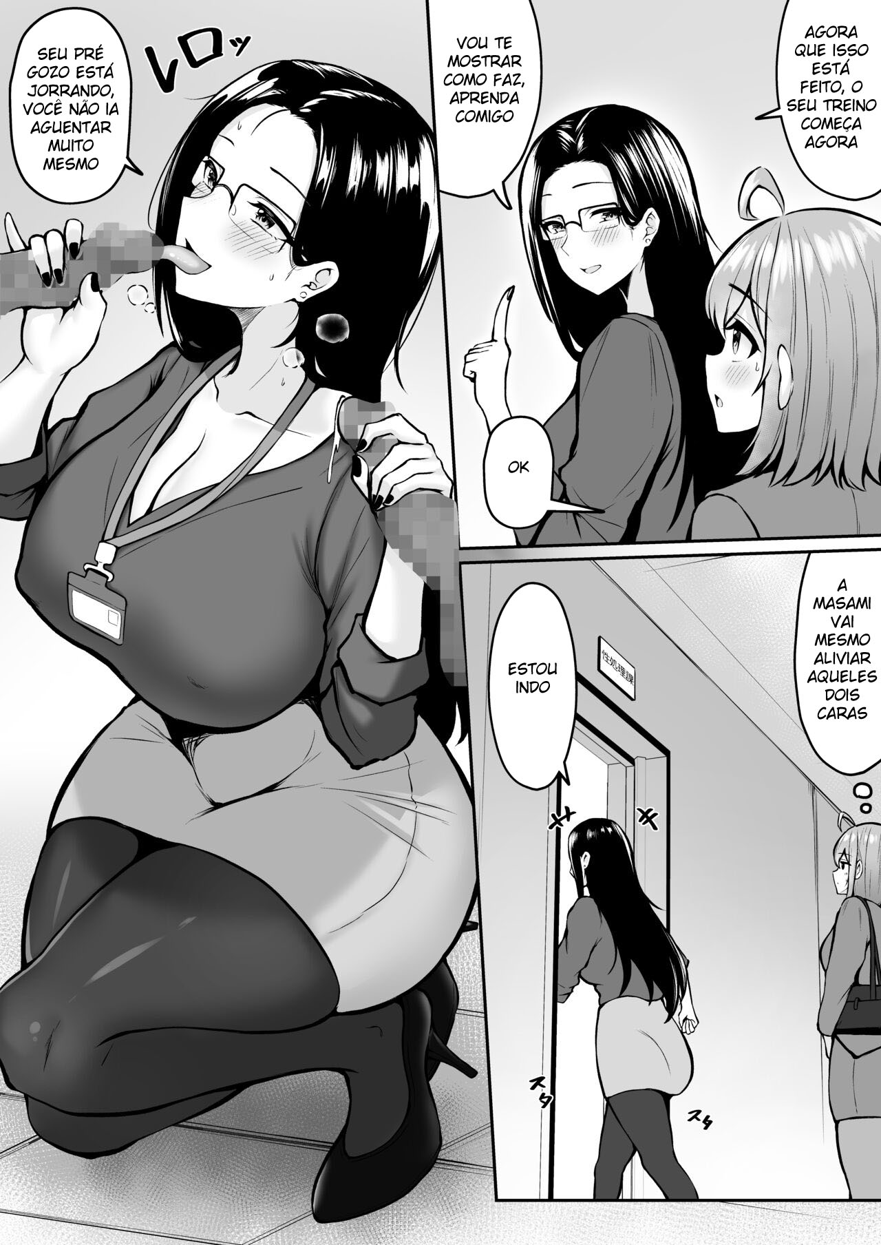 Eu Trabalho No Departamento de Alívio Sexual ~Capítulo do Treinamento~ - Foto 11