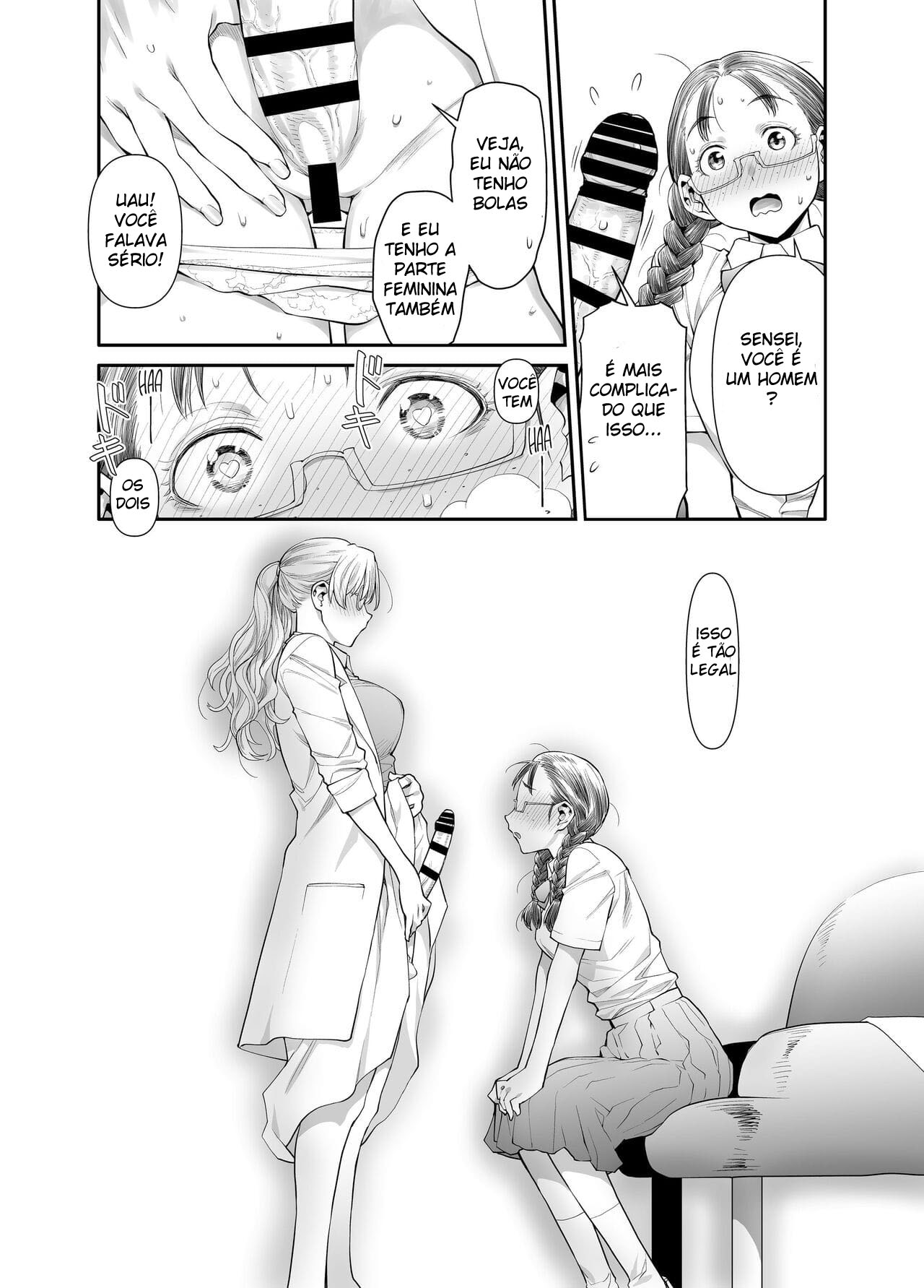 É Tudo Culpa da Sensei! - Foto 11