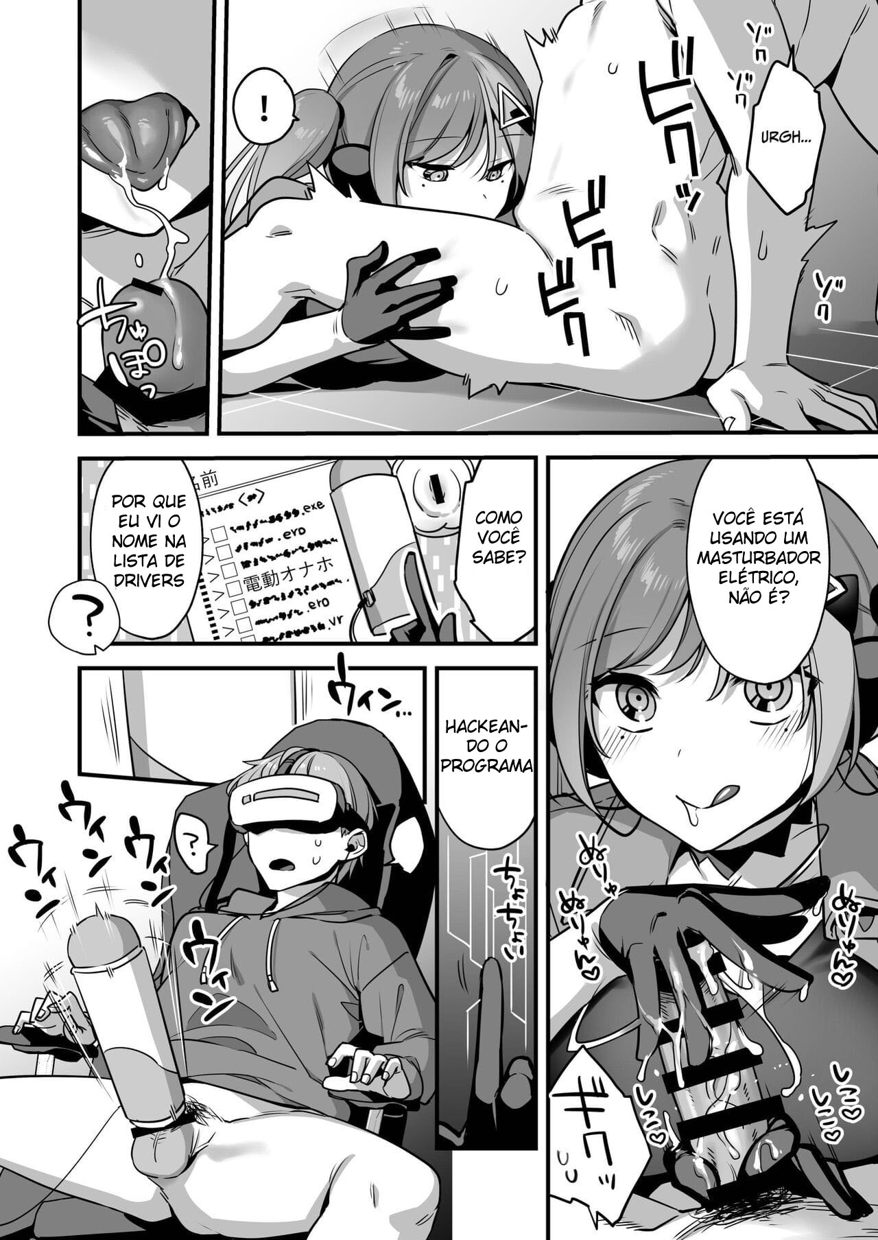 A Vingança da Ia de Mangá Erótico ~ Foda Reversa para Fazer a Humanidade Aprender a Lição ~ - Foto 12