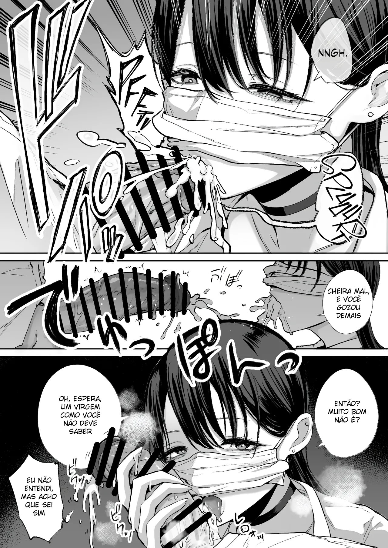 Uma Gyaru Bondosa, Fácil de Lidar e Que Até Deixa um Otaku Como Eu Gozar Dentro Dela - Foto 12