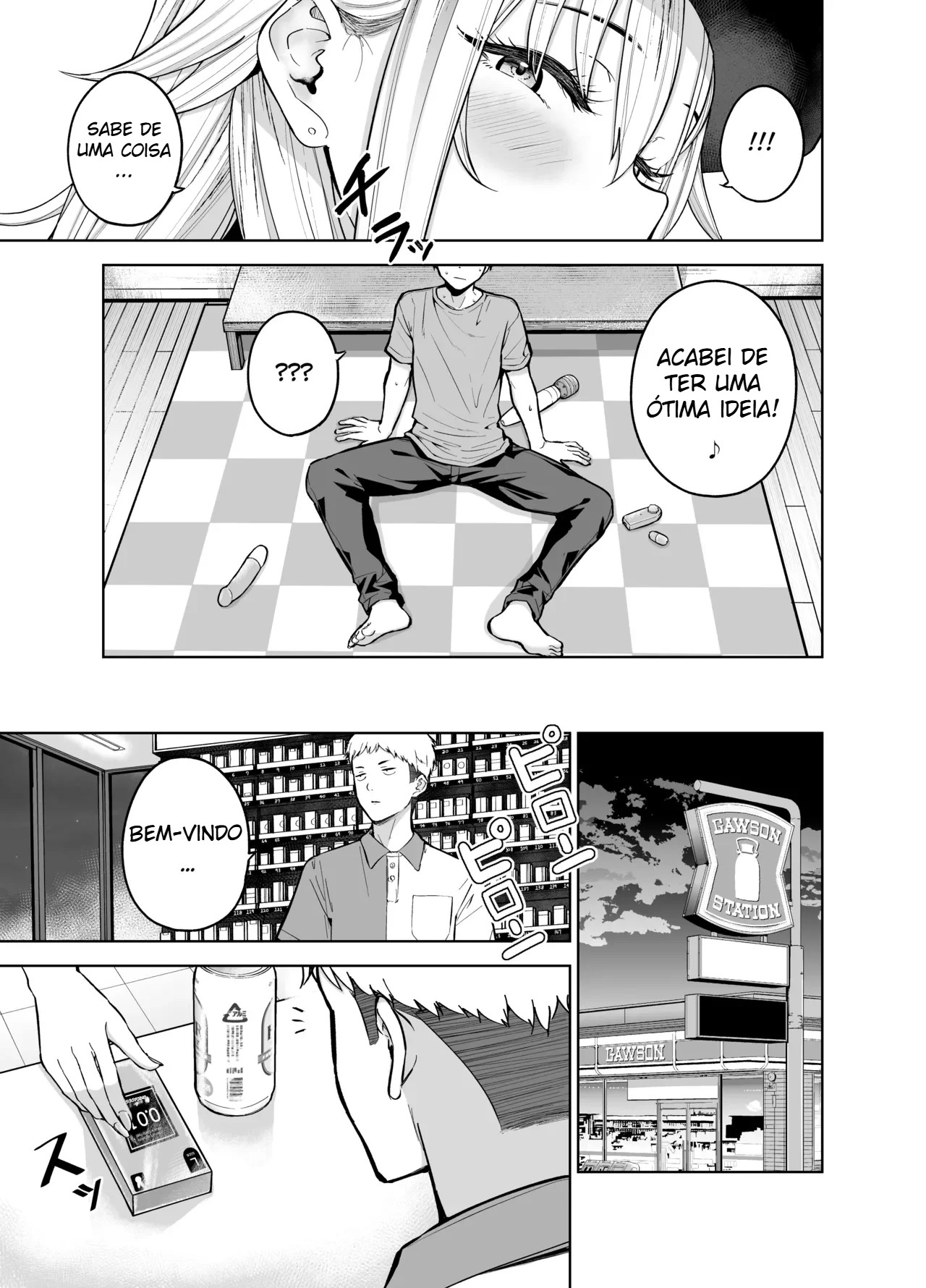Sendo Agiota de uma Garota Gyaru Folgada em Troca de Favores 2 - Foto 12