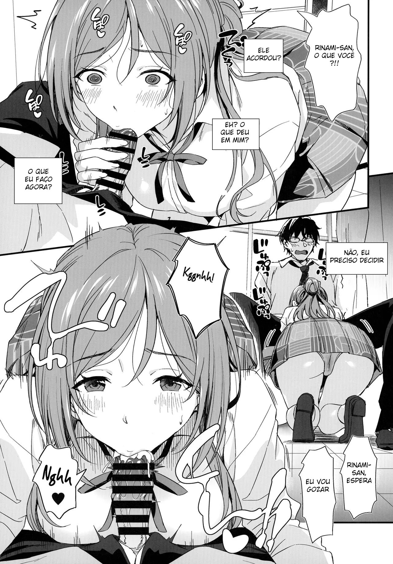 Deixe As Coisas Safadas Com A Rinami Oneechan! - Foto 12
