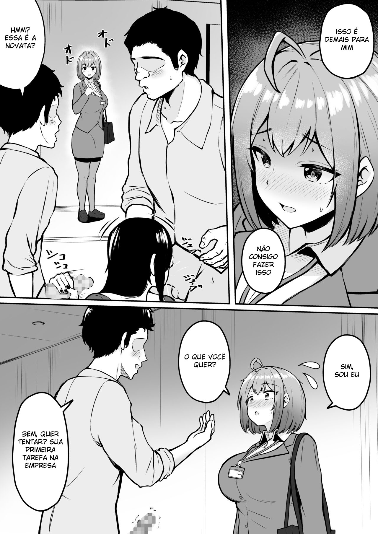 Eu Trabalho No Departamento de Alívio Sexual ~Capítulo do Treinamento~ - Foto 13