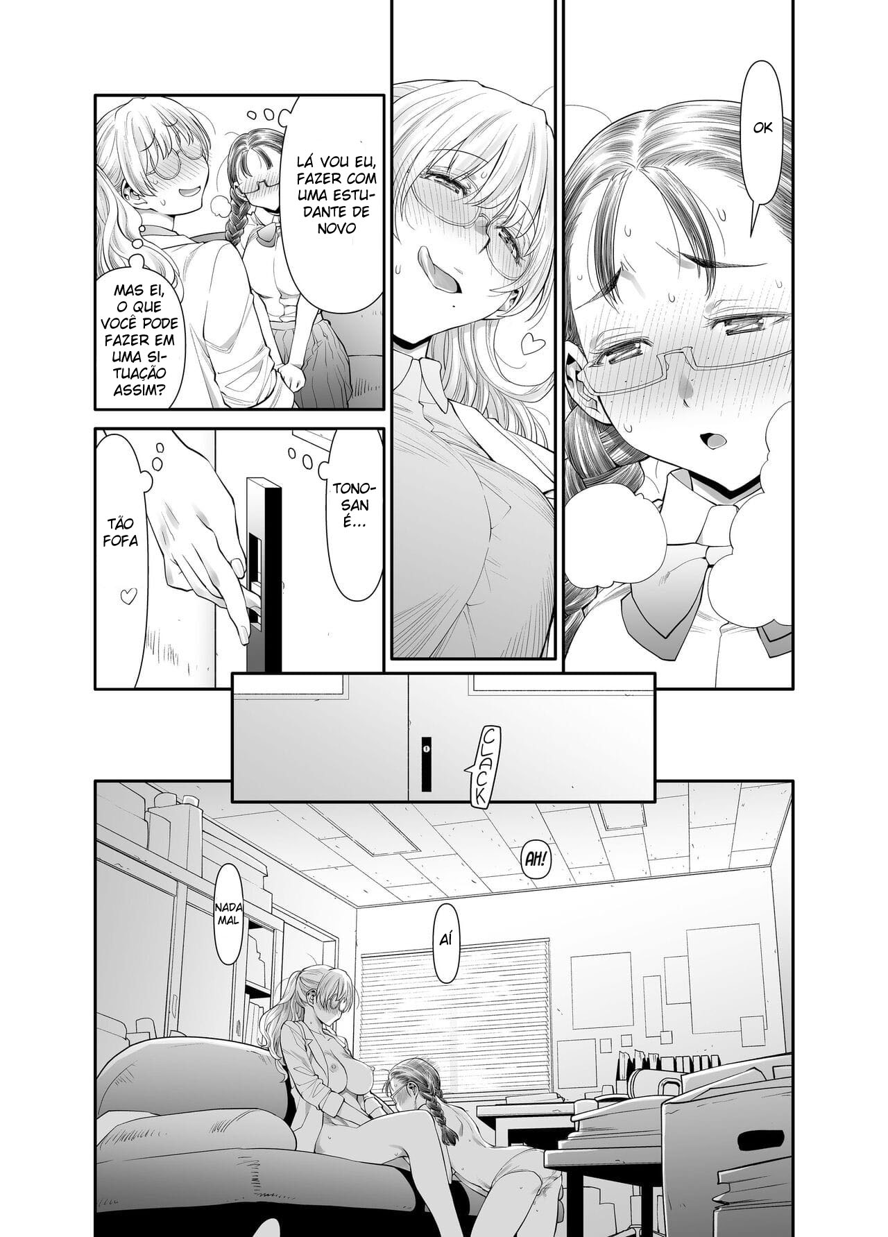 É Tudo Culpa da Sensei! - Foto 13