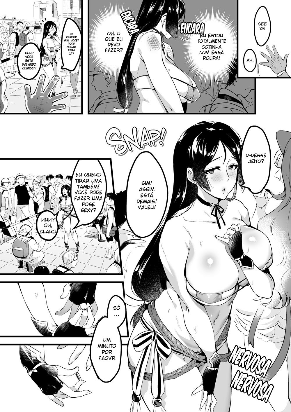 Eu Não Deveria Ter Ido Para Uma Convenção De Doujinshi Sem Contar A Minha Esposa 2 - Foto 13