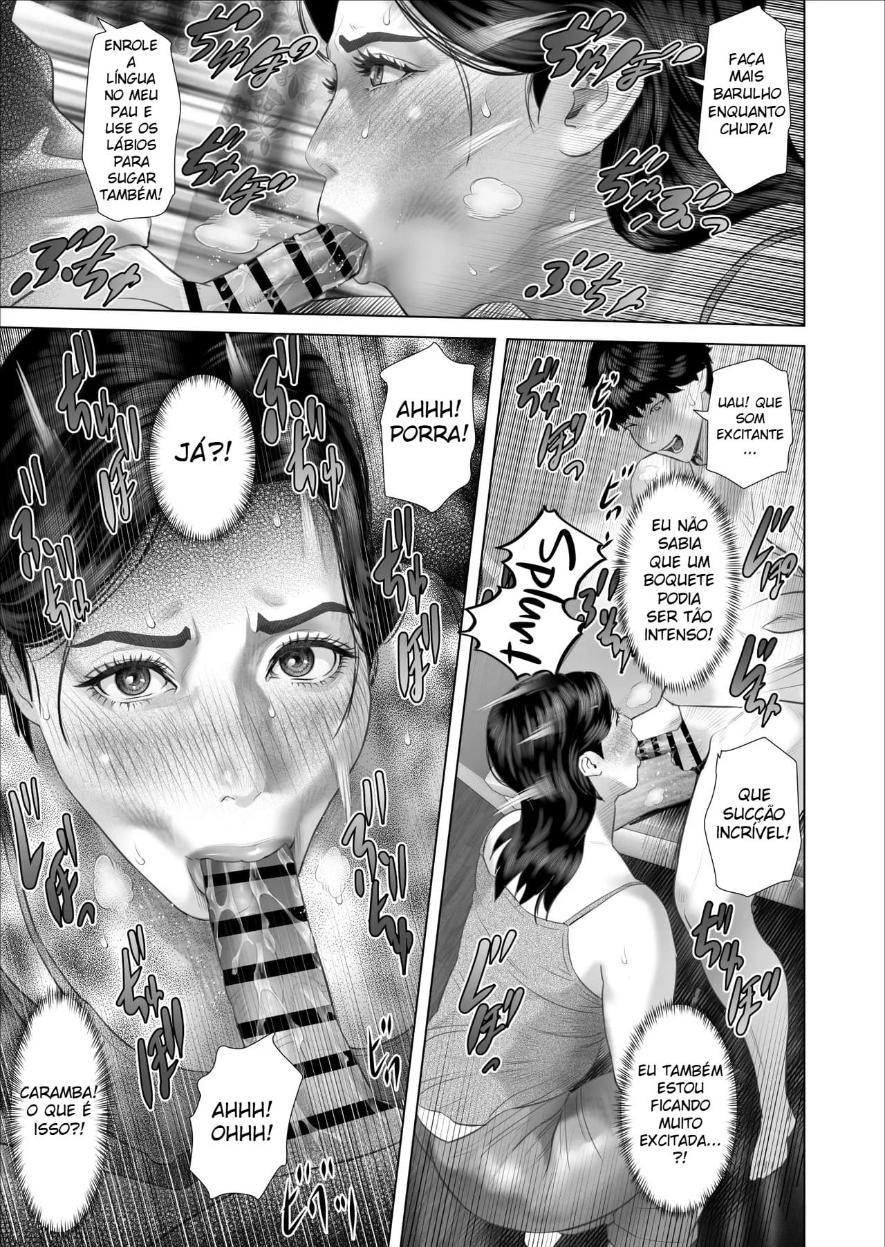 Sedução Familiar 4 ~ Os Segredos Ocultos da Tia Kaoru ~ Edição Da Sua Verdadeira Face ~ - Foto 13