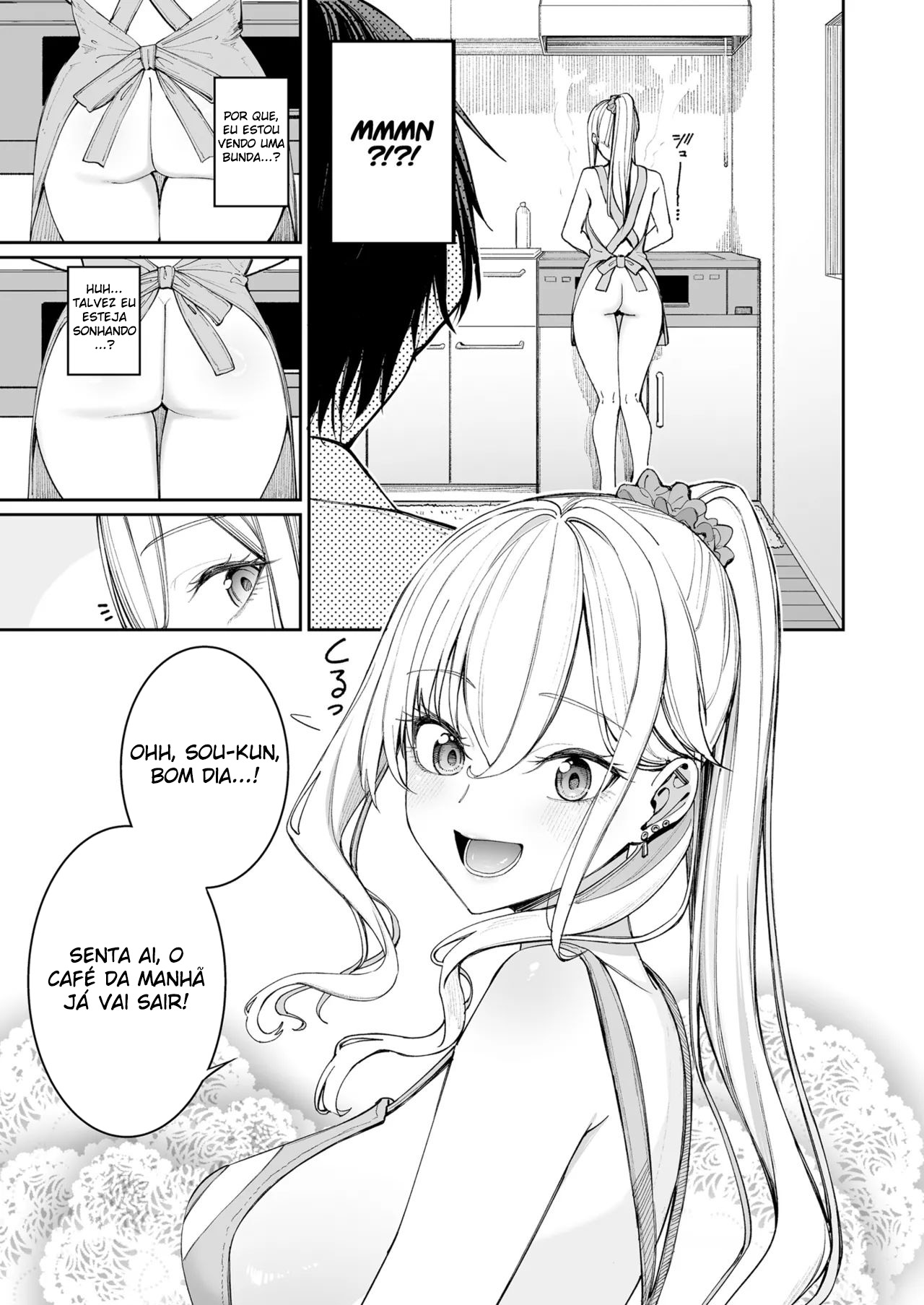 Depois Que Me Casei Com Uma Gyaru, Todos Os Dias Foram Os Melhore - Foto 13