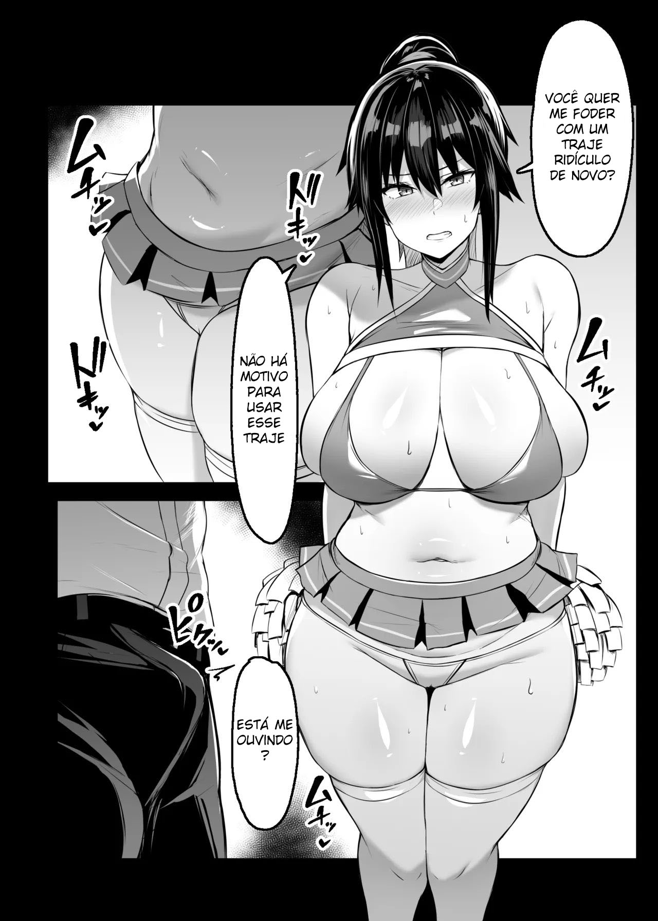 Sexo Pervertido Com A Presidente de Classe 2 - Foto 13