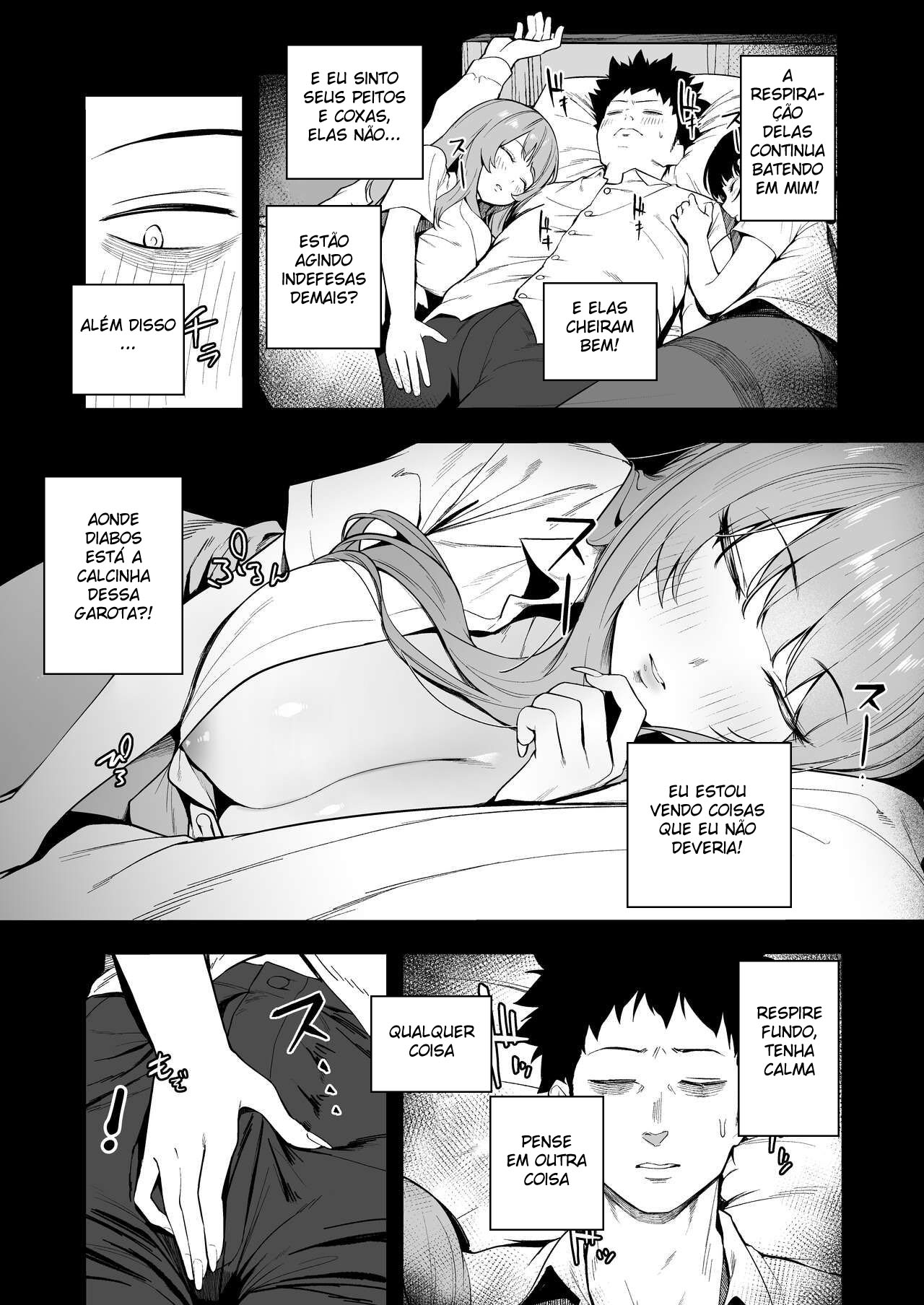 Podemos Ficar Na Sua Casa Hoje Á Noite, Senpai? - Foto 14