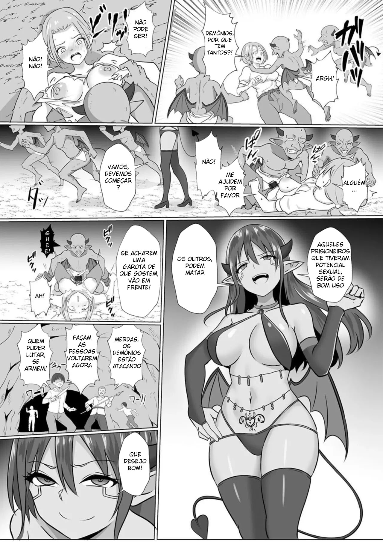 Liz, A Princesa Succubus Cortesã - Foto 13