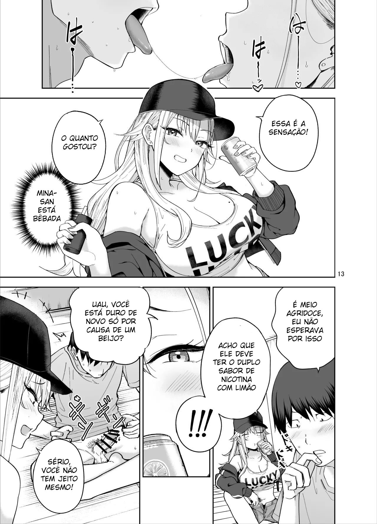 Sendo Agiota de uma Garota Gyaru Folgada em Troca de Favores - Foto 14