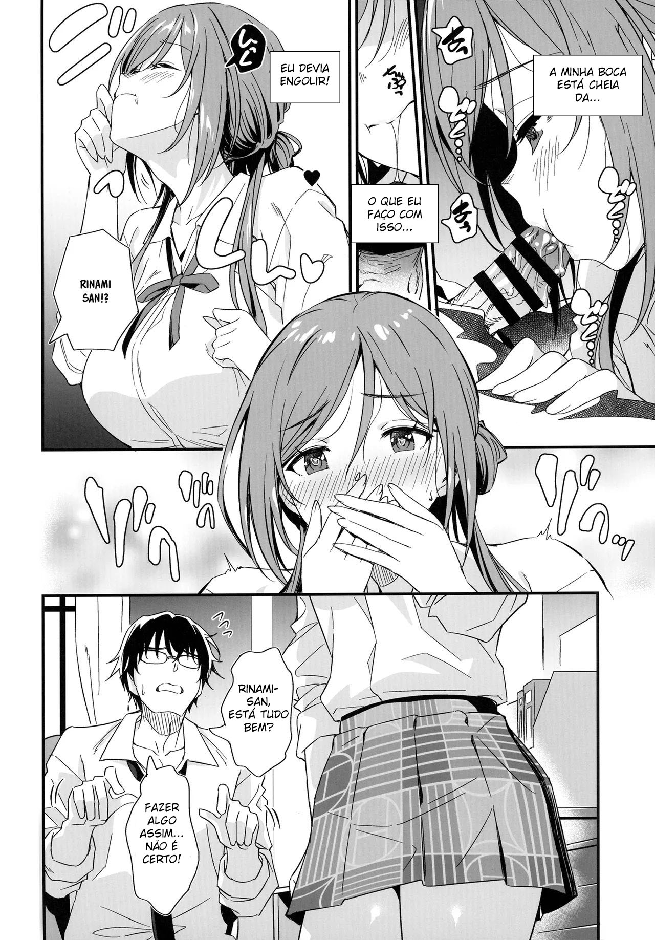 Deixe As Coisas Safadas Com A Rinami Oneechan! - Foto 13