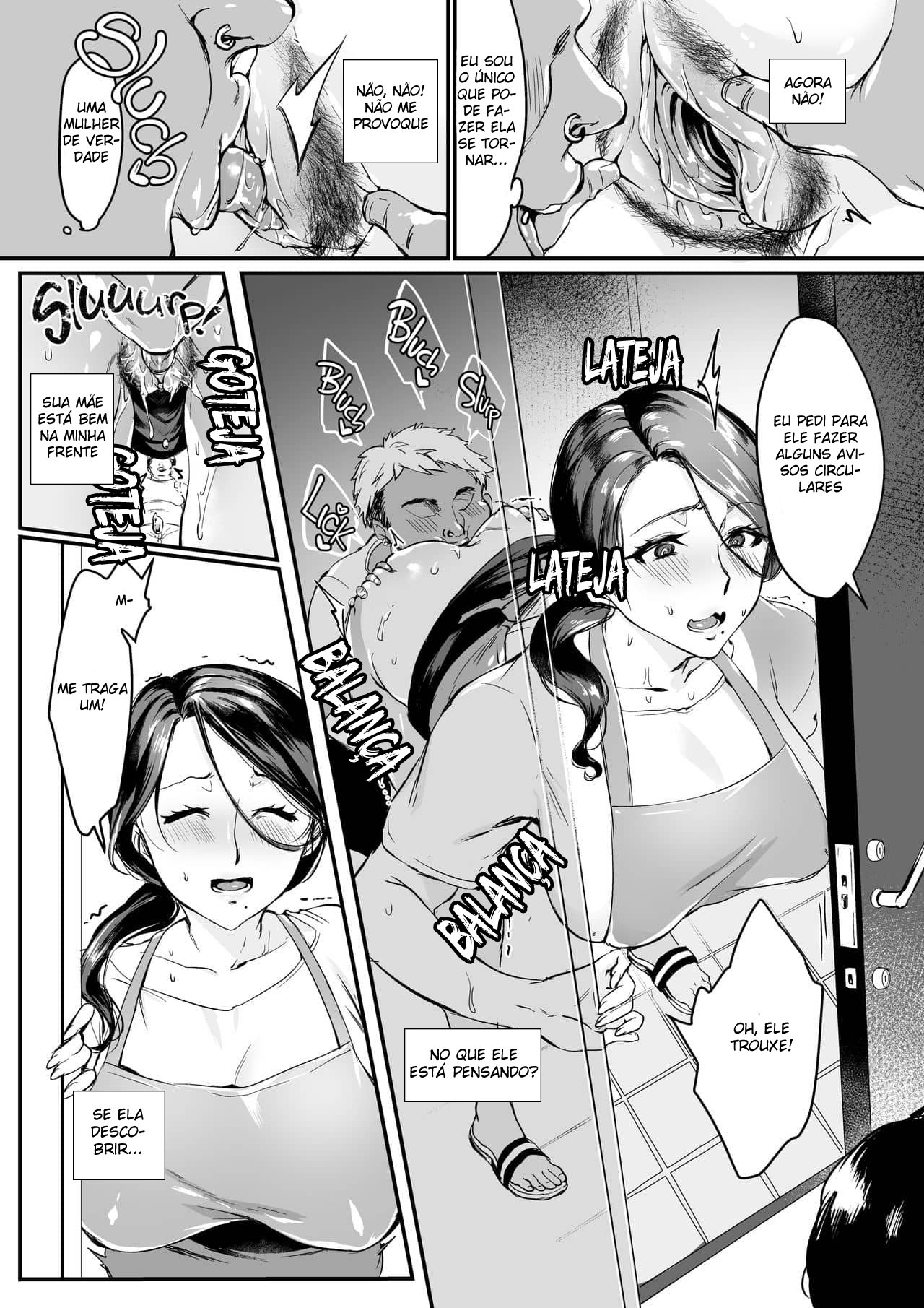 Eu Não Deveria Ter Ido Para Uma Convenção De Doujinshi Sem Contar A Minha Esposa 1 - Foto 14