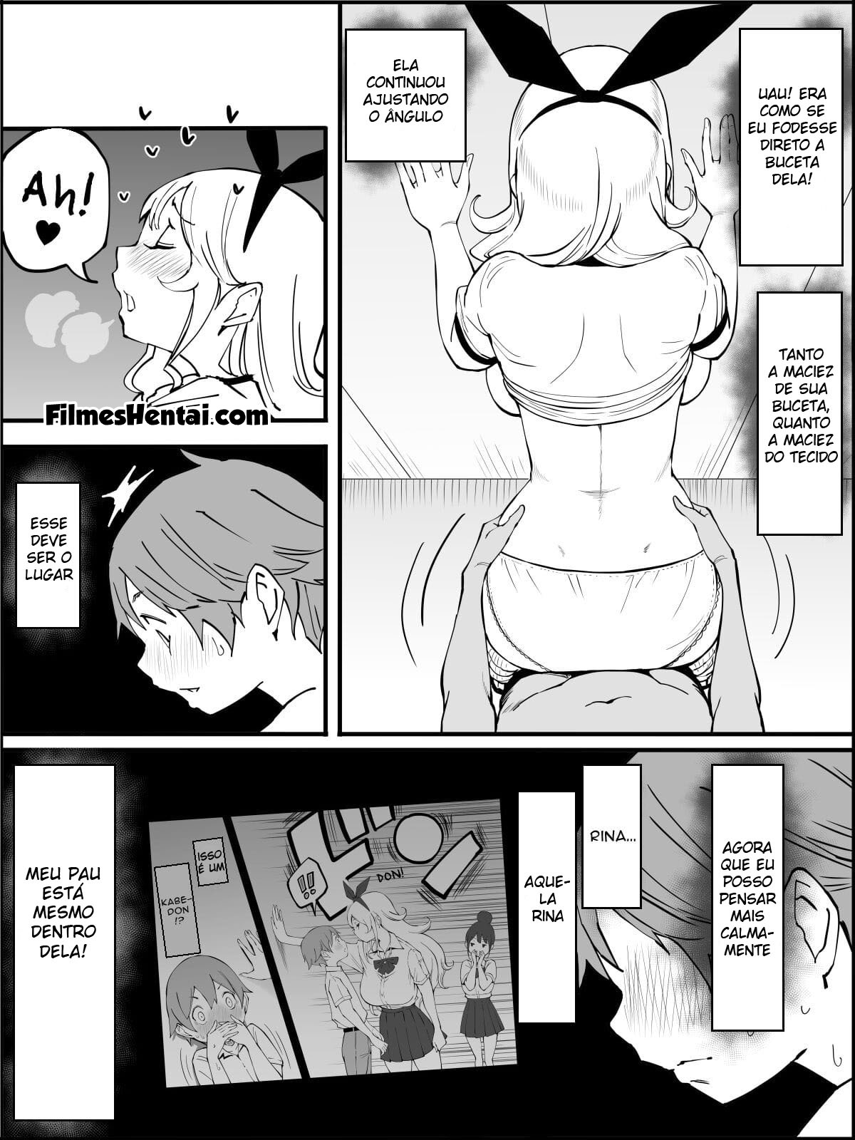 Como Eu Consegui Um Harém de Amigas Sexuais 2 - Foto 148