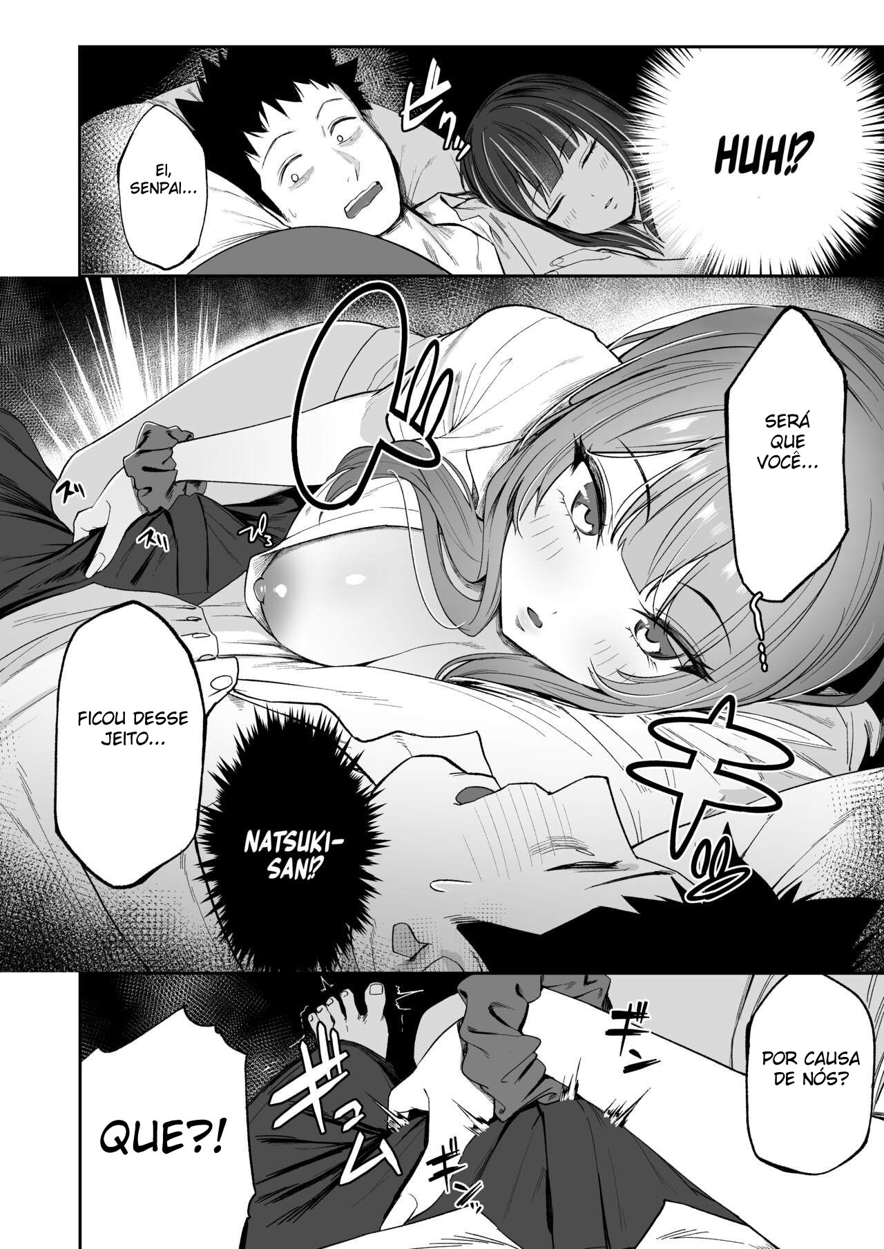 Podemos Ficar Na Sua Casa Hoje Á Noite, Senpai? - Foto 15