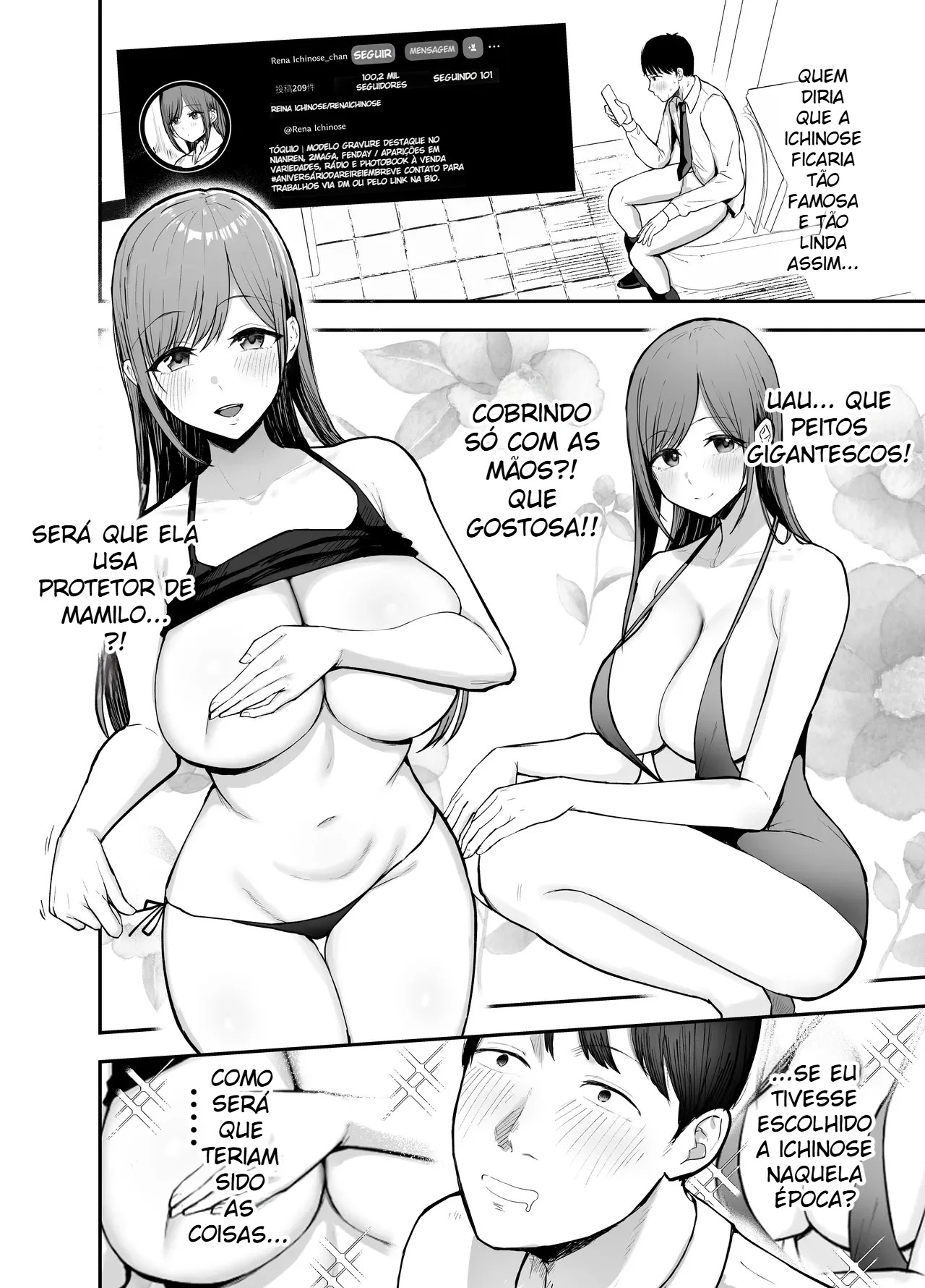 A Garota Que Dei Um Fora, Acabou Virando Uma Modelo e Agora Quer Me Dar - Foto 15