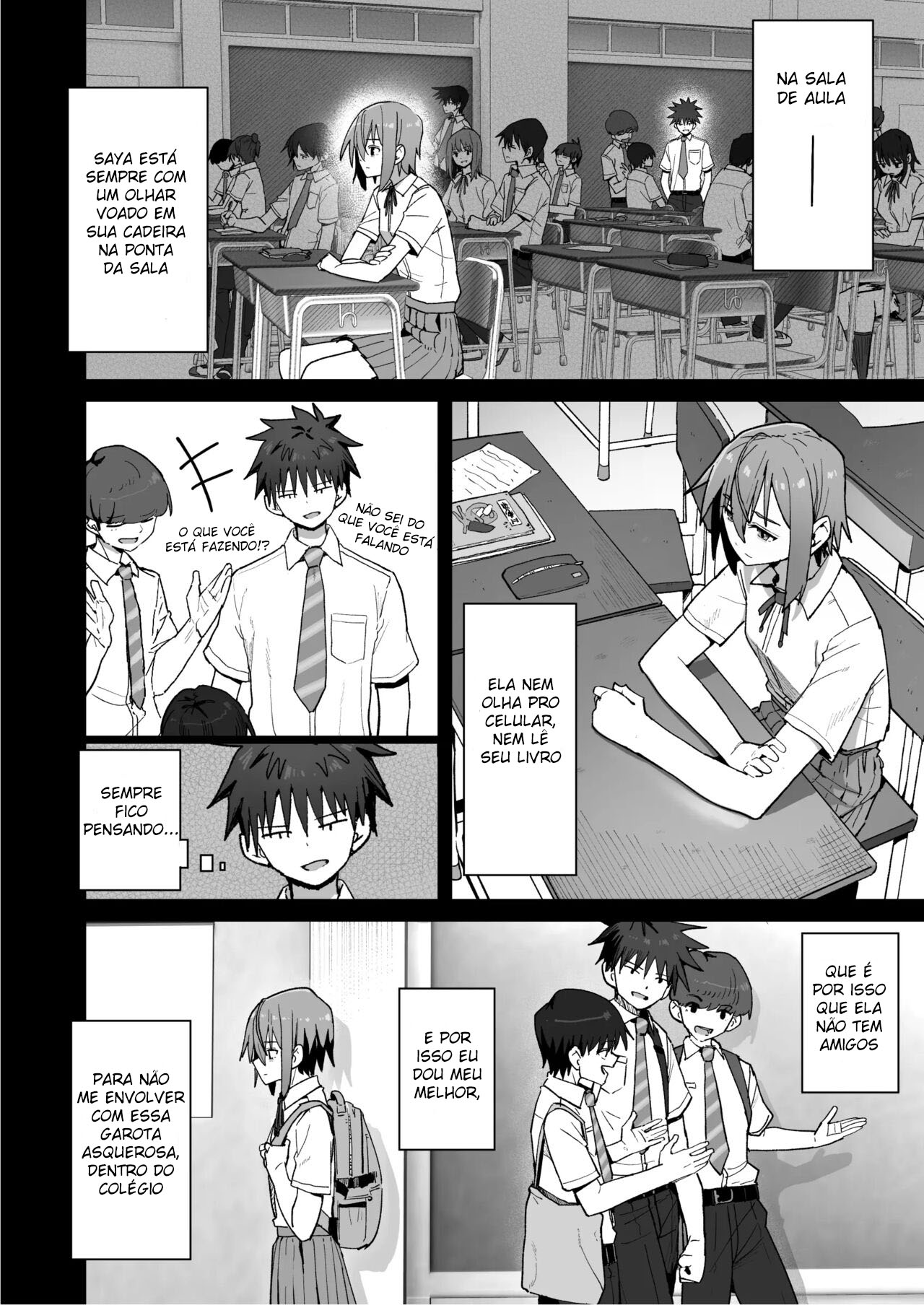 Por Favor, Não me Deixe Ir ~Acabei Me Apaixonando Pela Minha Amiga de Inf*** Onahole~ - Foto 15