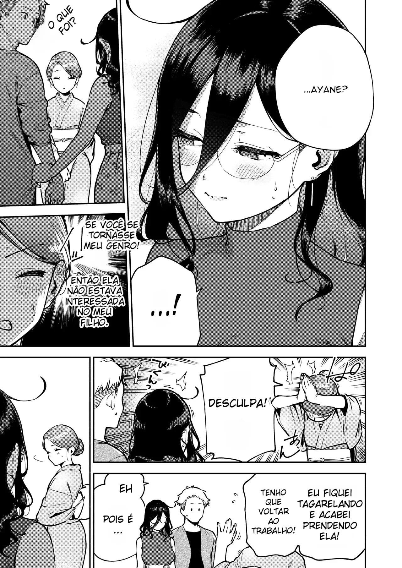 Ayane-san, da Porta ao Lado ~ Um Refúgio Tranquilo e Íntimo no Ryokan ~ - Foto 15