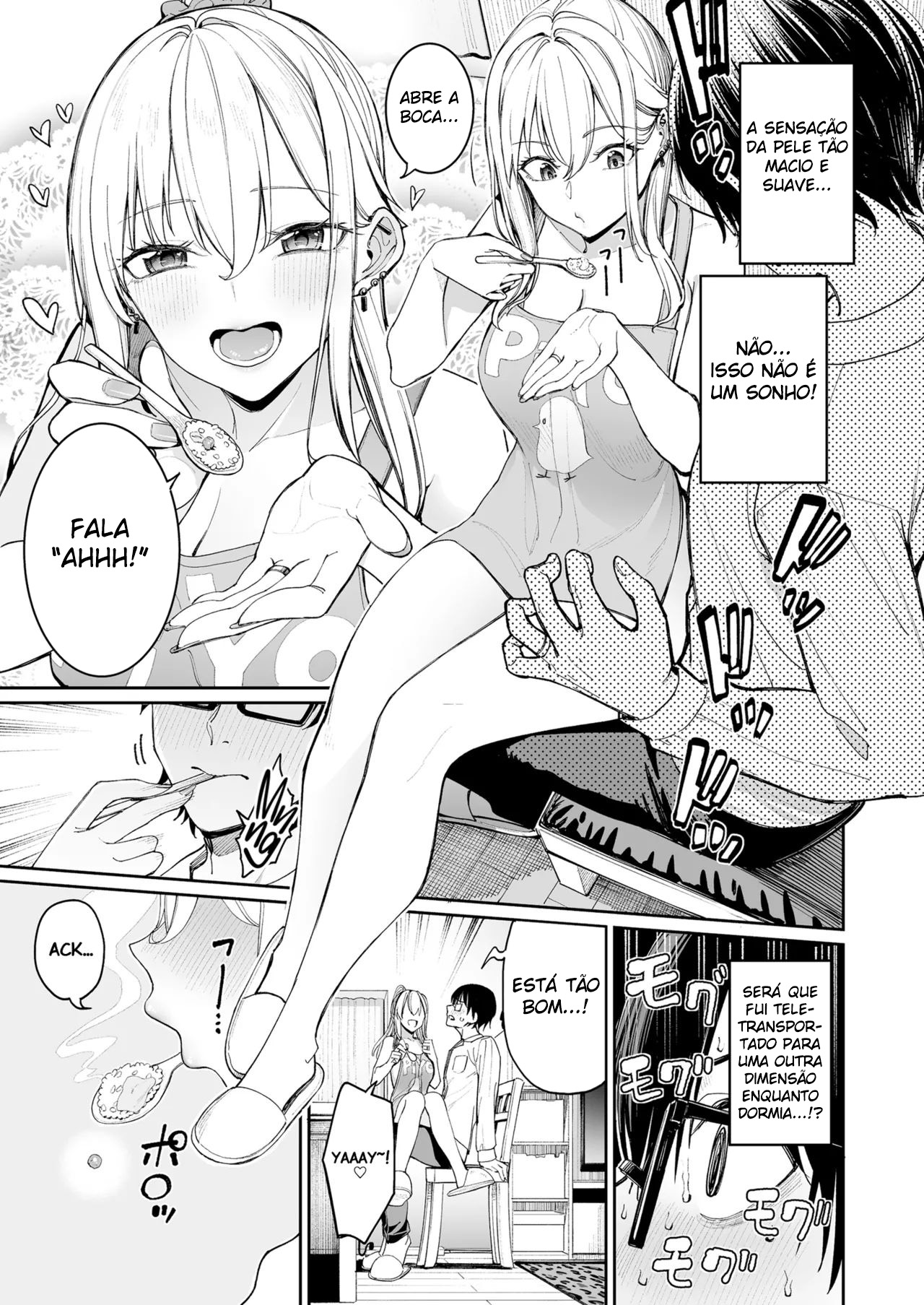 Depois Que Me Casei Com Uma Gyaru, Todos Os Dias Foram Os Melhore - Foto 15