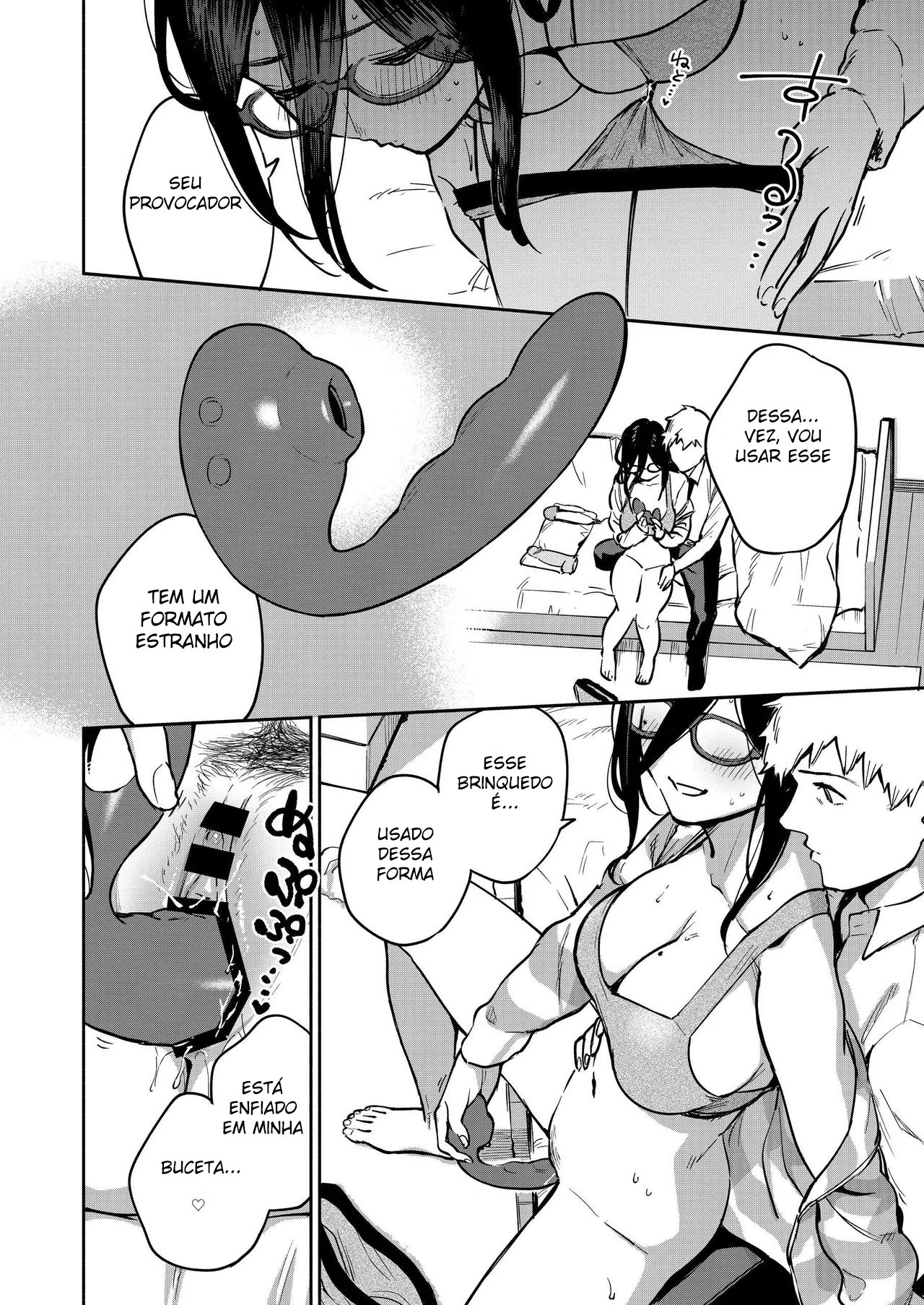 Ayane-san, da Casa ao Lado: Capítulo dos Brinquedos para Adultos - Foto 15