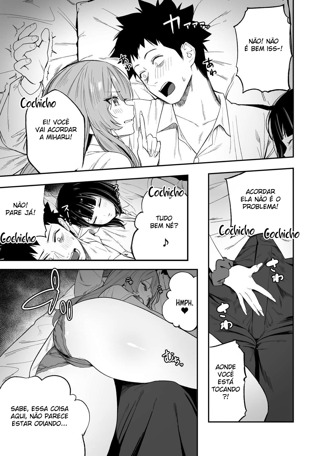 Podemos Ficar Na Sua Casa Hoje Á Noite, Senpai? - Foto 16