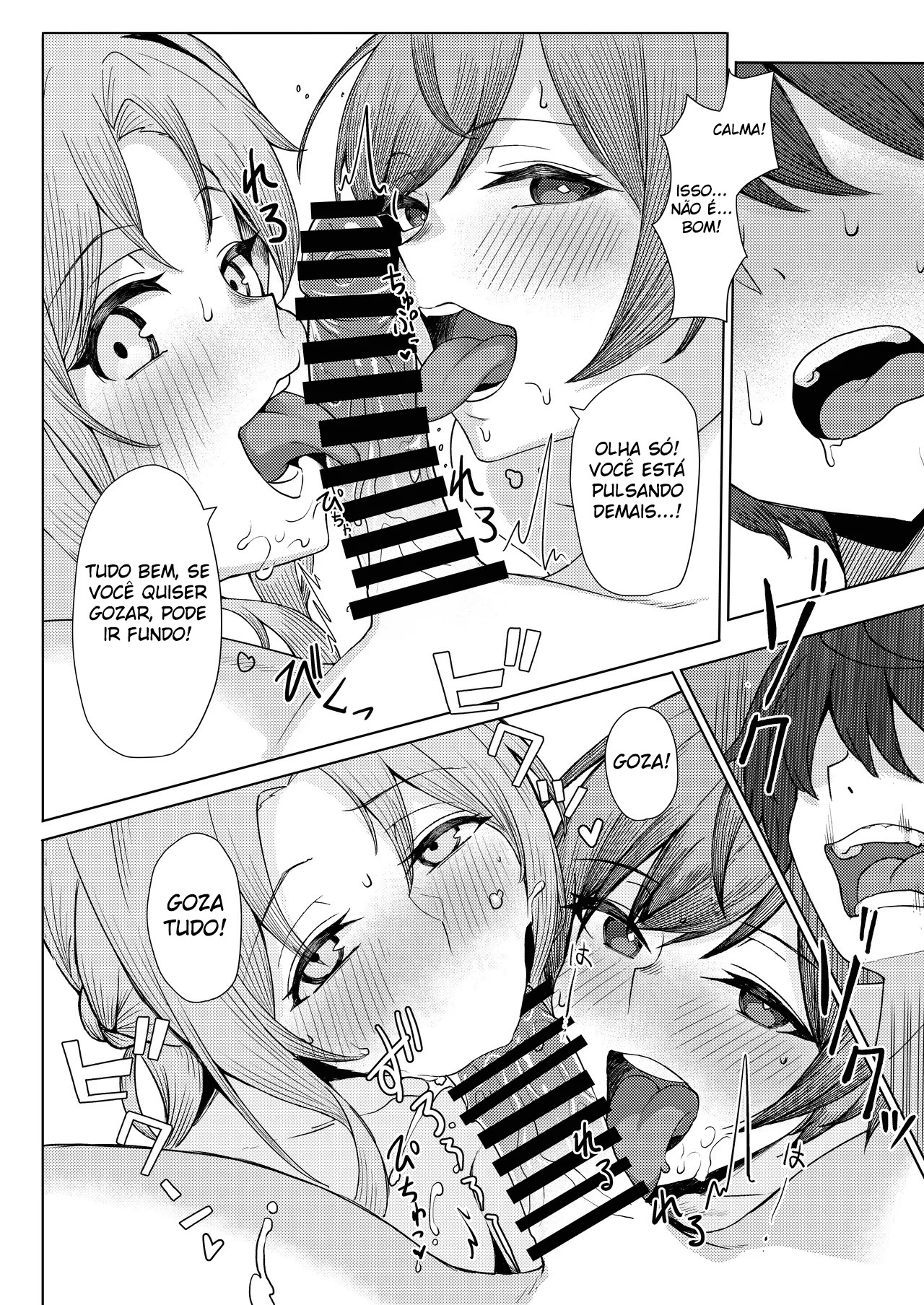 Minha Amiga de Inf*** Me Humilhou, Mas Eu Comi as Amigas Dela Sem Ela Saber 2 - Foto 15