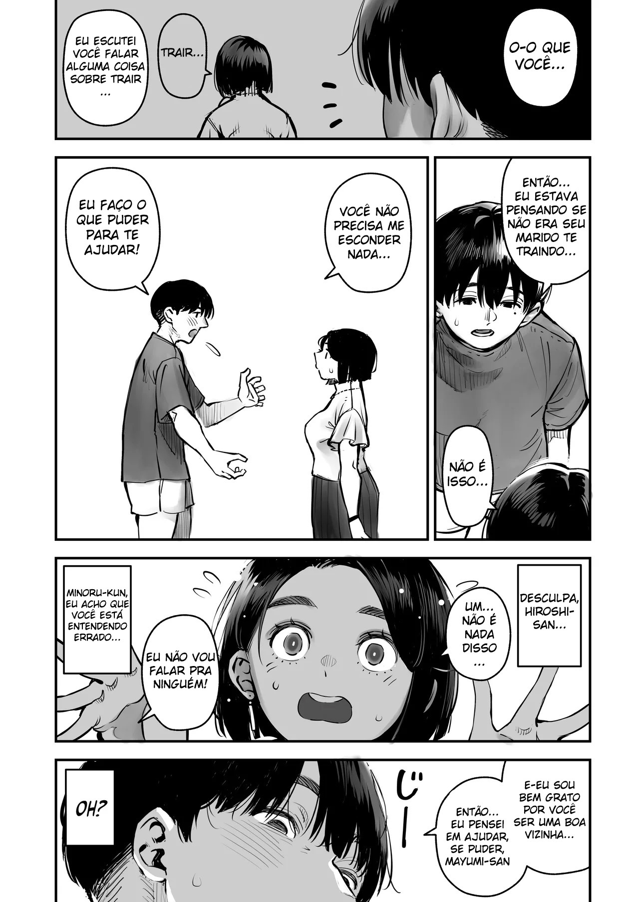 Você Tem Muito Tesão, Faça Sexo com Outros Homens! Mayumi-san Ganhou Permissão Para Trair! - Foto 15