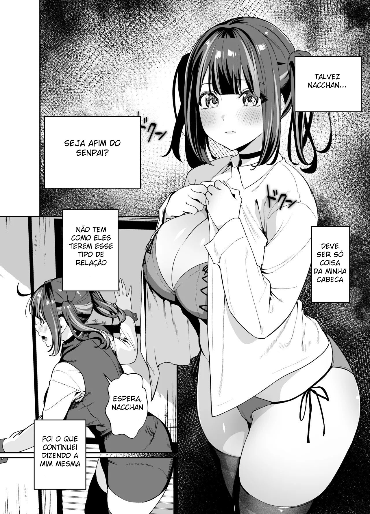 Podemos Ficar Na Sua Casa Hoje Á Noite, Senpai? 2 - Foto 15