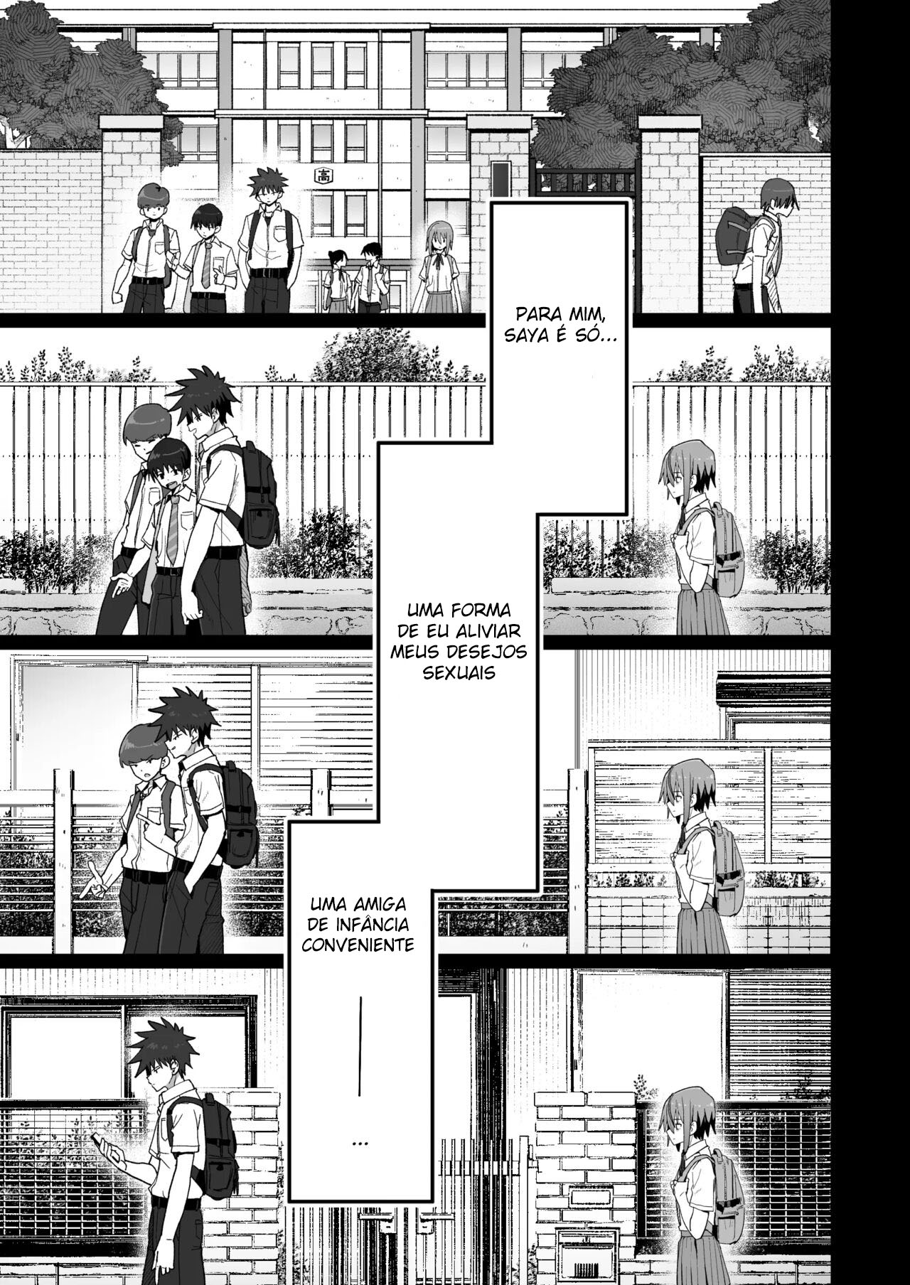 Por Favor, Não me Deixe Ir ~Acabei Me Apaixonando Pela Minha Amiga de Inf*** Onahole~ - Foto 16