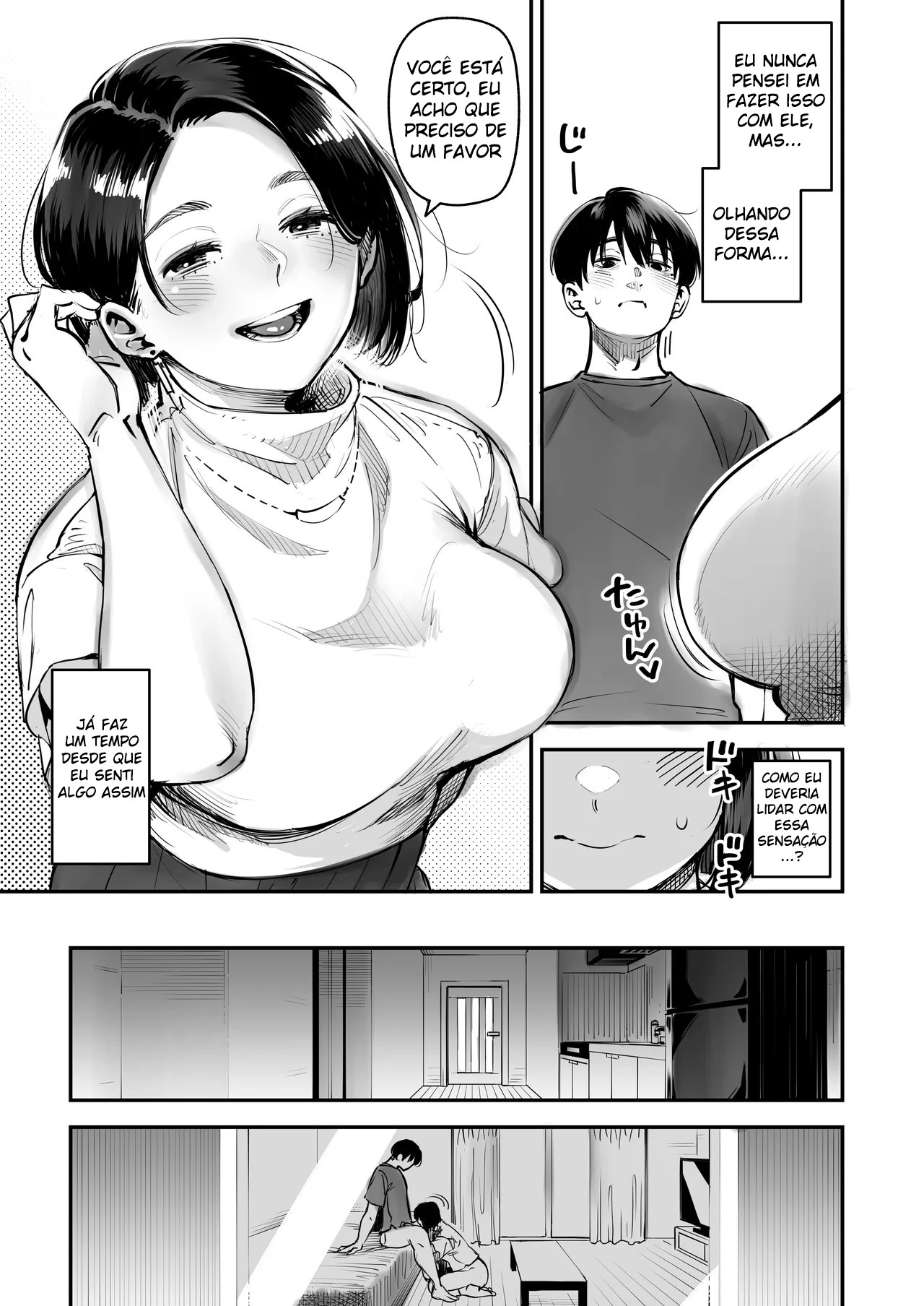 Você Tem Muito Tesão, Faça Sexo com Outros Homens! Mayumi-san Ganhou Permissão Para Trair! - Foto 16