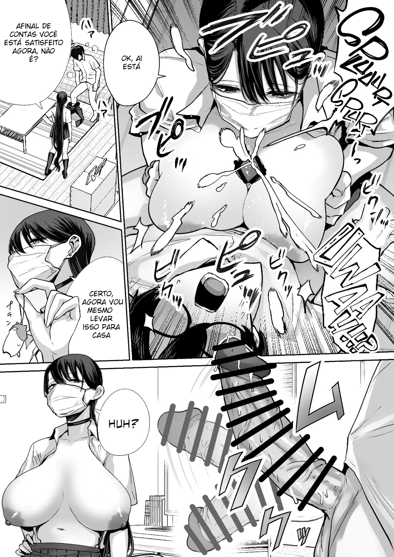 Uma Gyaru Bondosa, Fácil de Lidar e Que Até Deixa um Otaku Como Eu Gozar Dentro Dela - Foto 17