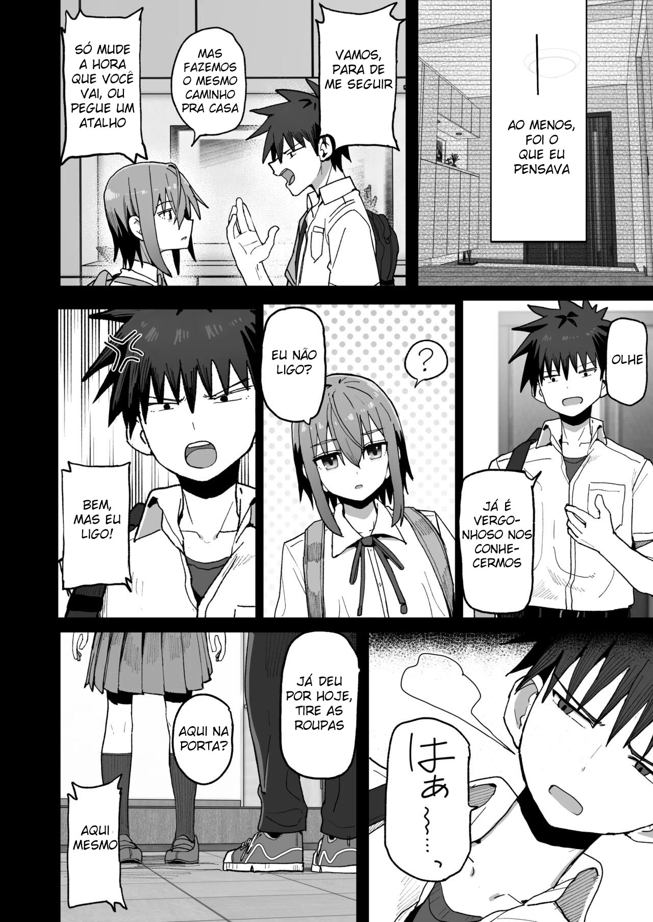 Por Favor, Não me Deixe Ir ~Acabei Me Apaixonando Pela Minha Amiga de Inf*** Onahole~ - Foto 17