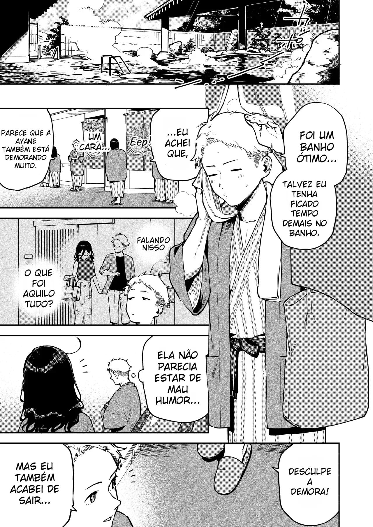 Ayane-san, da Porta ao Lado ~ Um Refúgio Tranquilo e Íntimo no Ryokan ~ - Foto 17