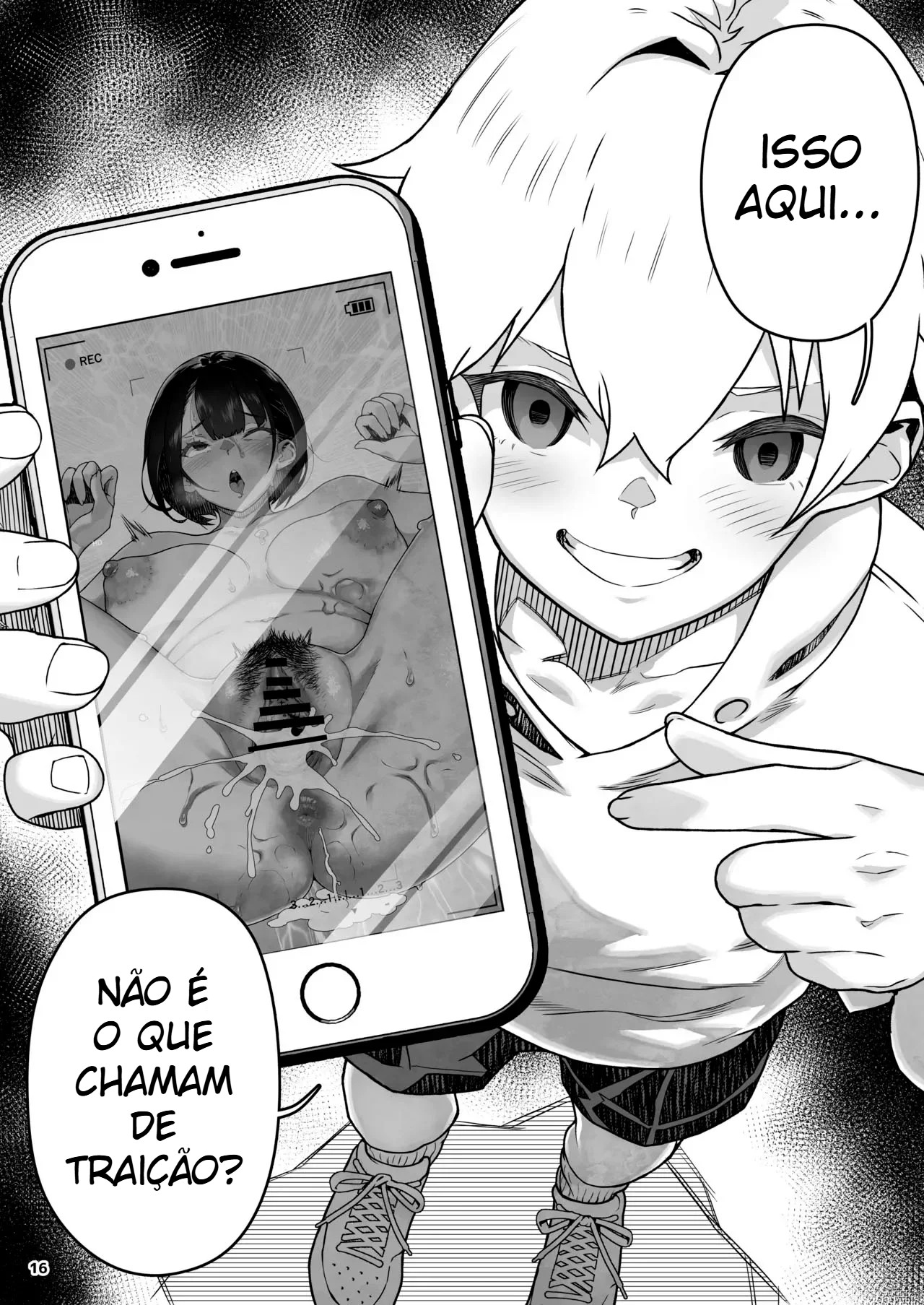 A Mãe do Meu Amigo - Como Ela É Peituda, Vou Tentar Foder Ela - Foto 17