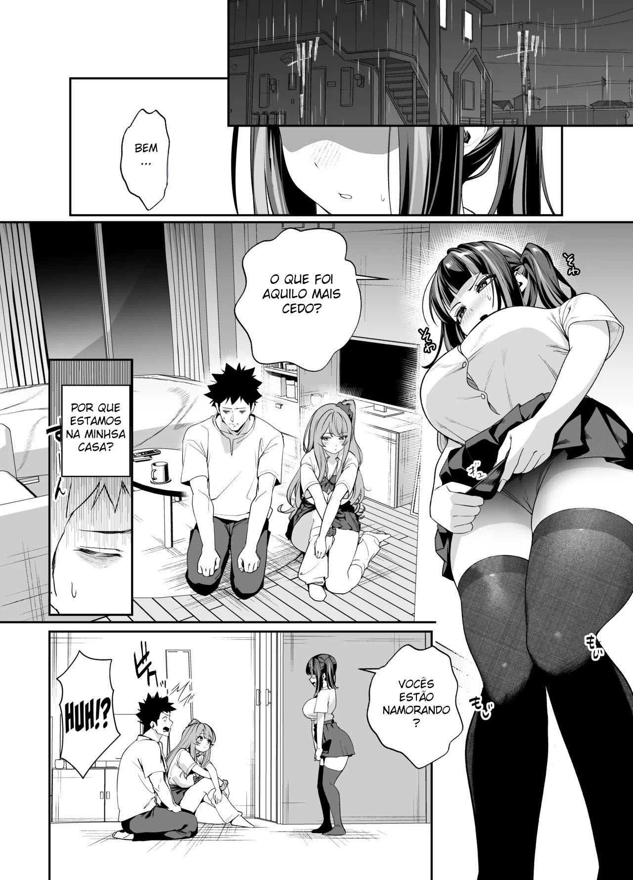 Podemos Ficar Na Sua Casa Hoje Á Noite, Senpai? 2 - Foto 17